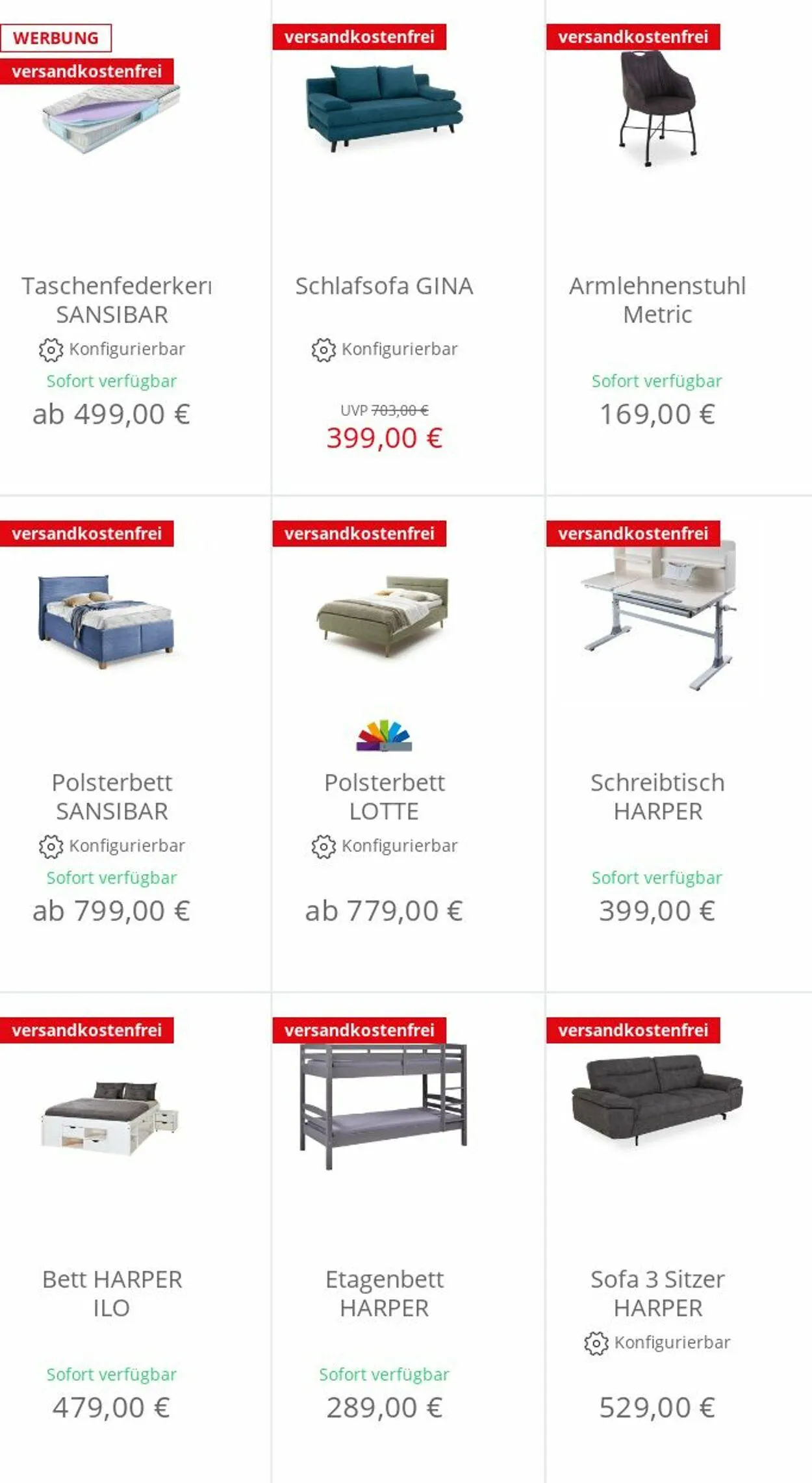 Ostermann Aktueller Prospekt von 14. April bis 27. April 2025 - Prospekt seite 38