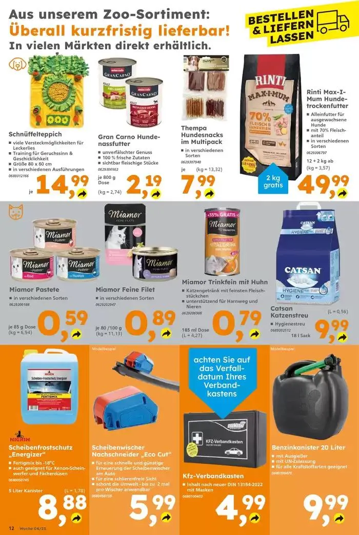 Angebote von 24. Januar bis 25. Januar 2025 - Prospekt seite 12