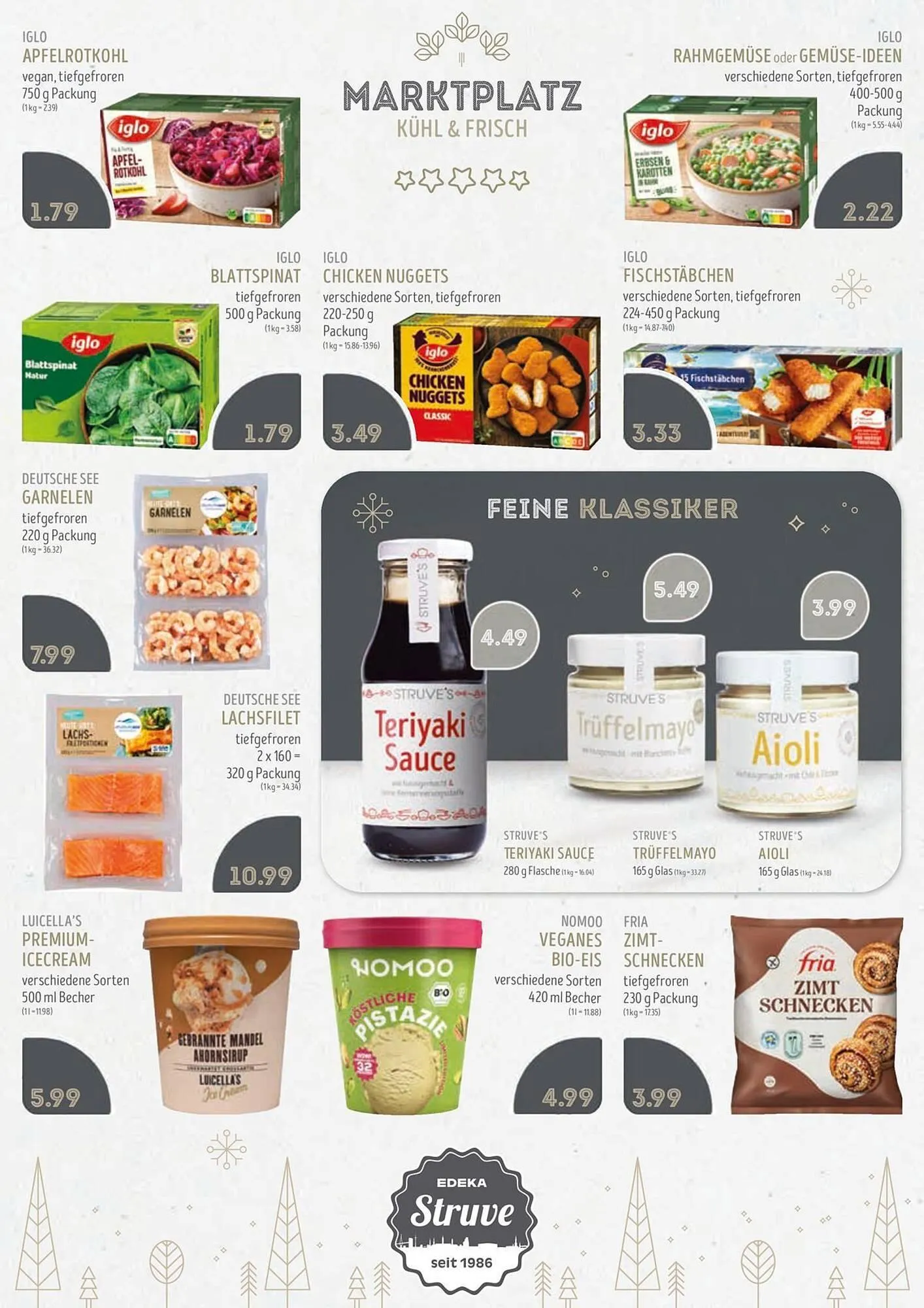 Edeka Struve Prospekt von 8. Dezember bis 24. Dezember 2025 - Prospekt seite 10