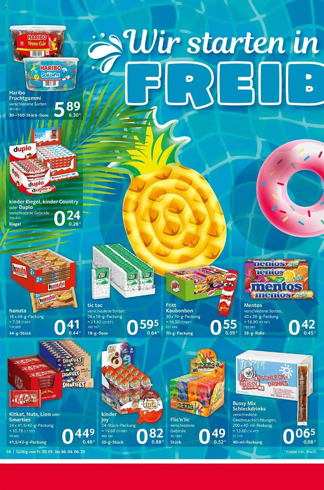 Selgros Prospekt von 30. Mai bis 4. Juni 2025 - Prospekt seite 16