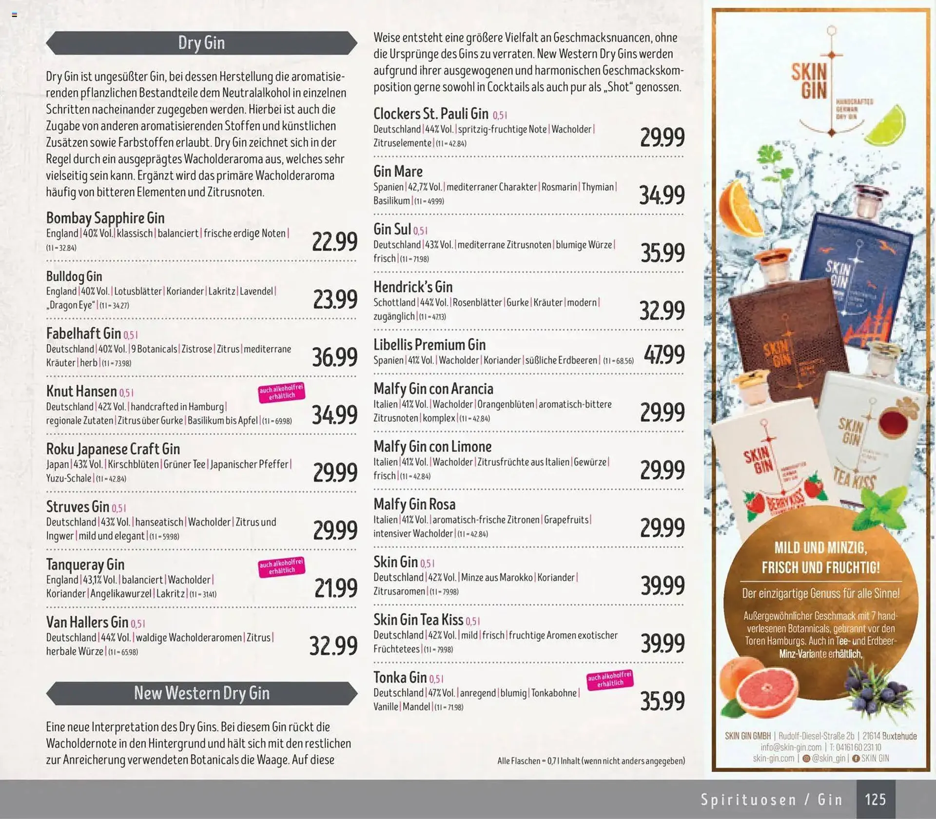 Edeka Struve Prospekt von 14. November bis 31. März 2026 - Prospekt seite 125