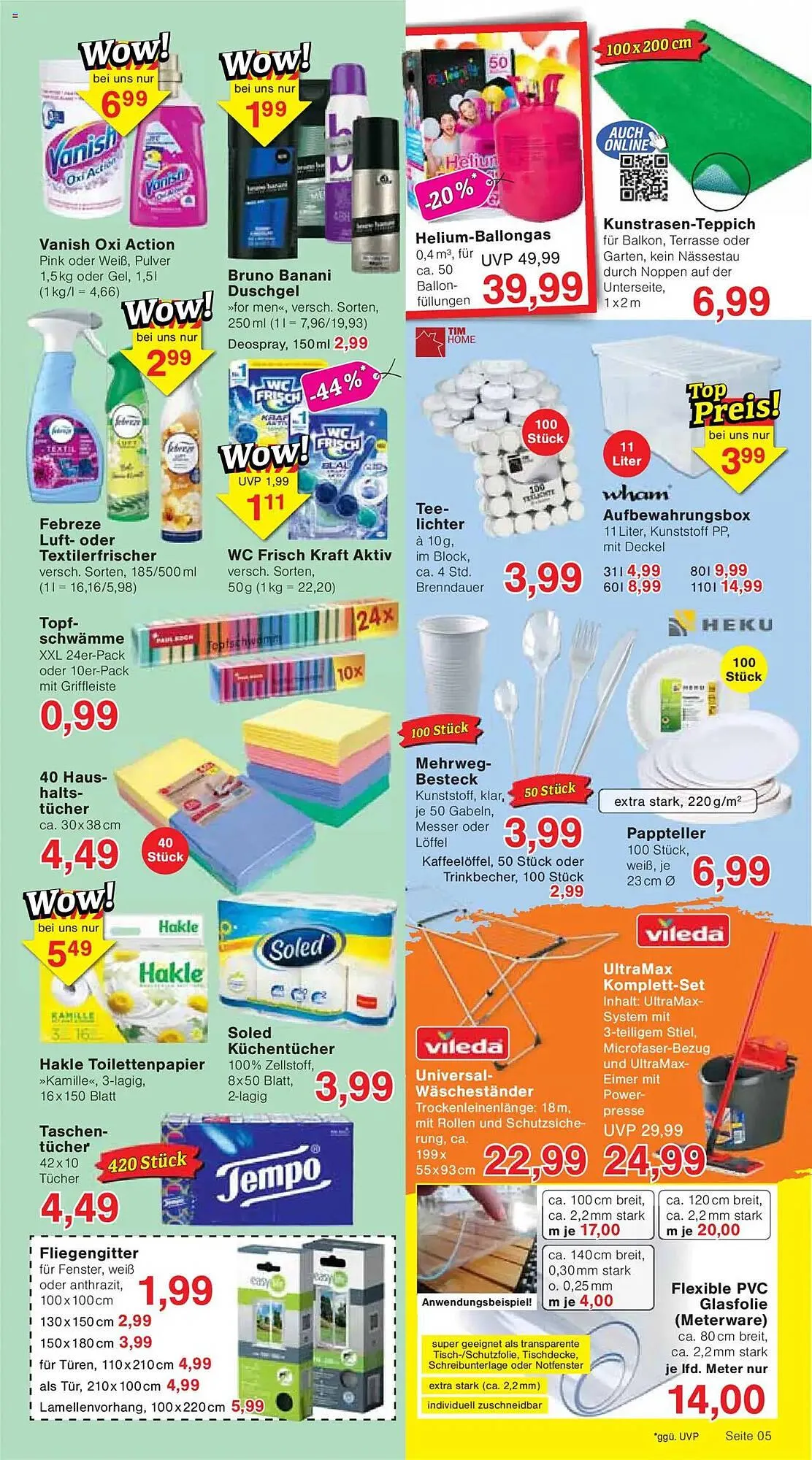 Jawoll Prospekt von 2. Juni bis 7. Juni 2025 - Prospekt seite 5