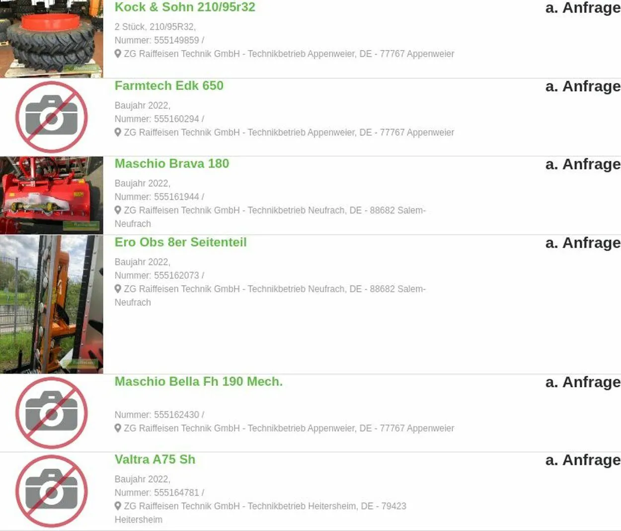 ZG Raiffeisen Aktueller Prospekt von 17. März bis 26. März 2025 - Prospekt seite 69