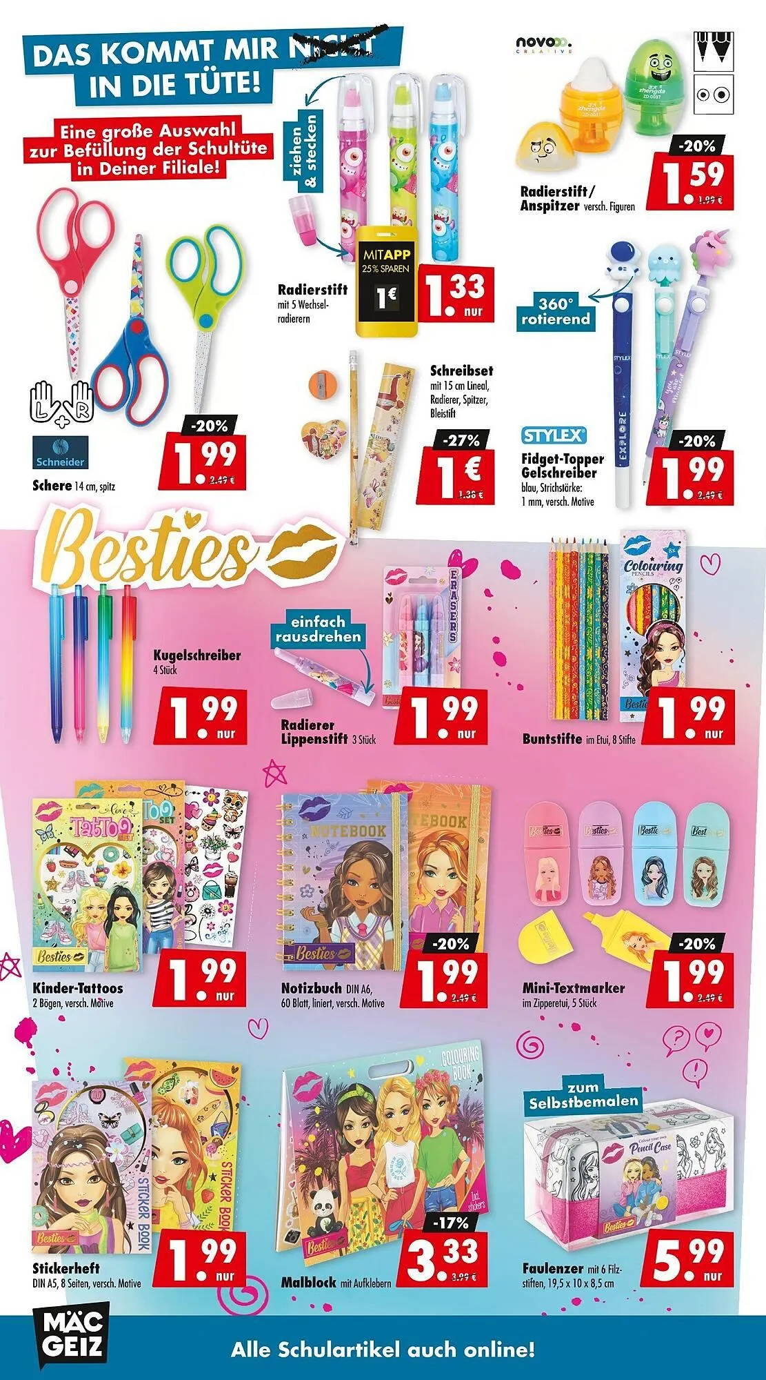 Mäc Geiz Prospekt von 21. Juli bis 27. Juli 2025 - Prospekt seite 6