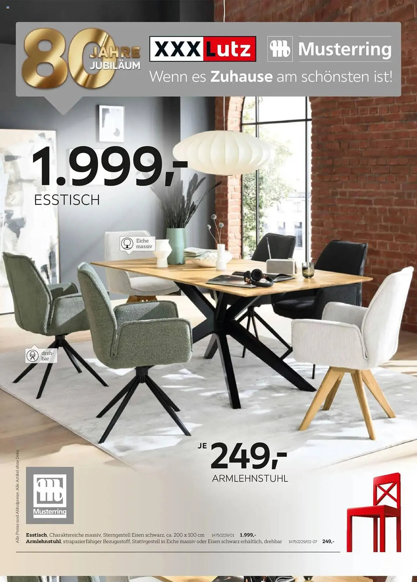 XXXLutz Prospekt von 16. März bis 30. März 2025 - Prospekt seite 1