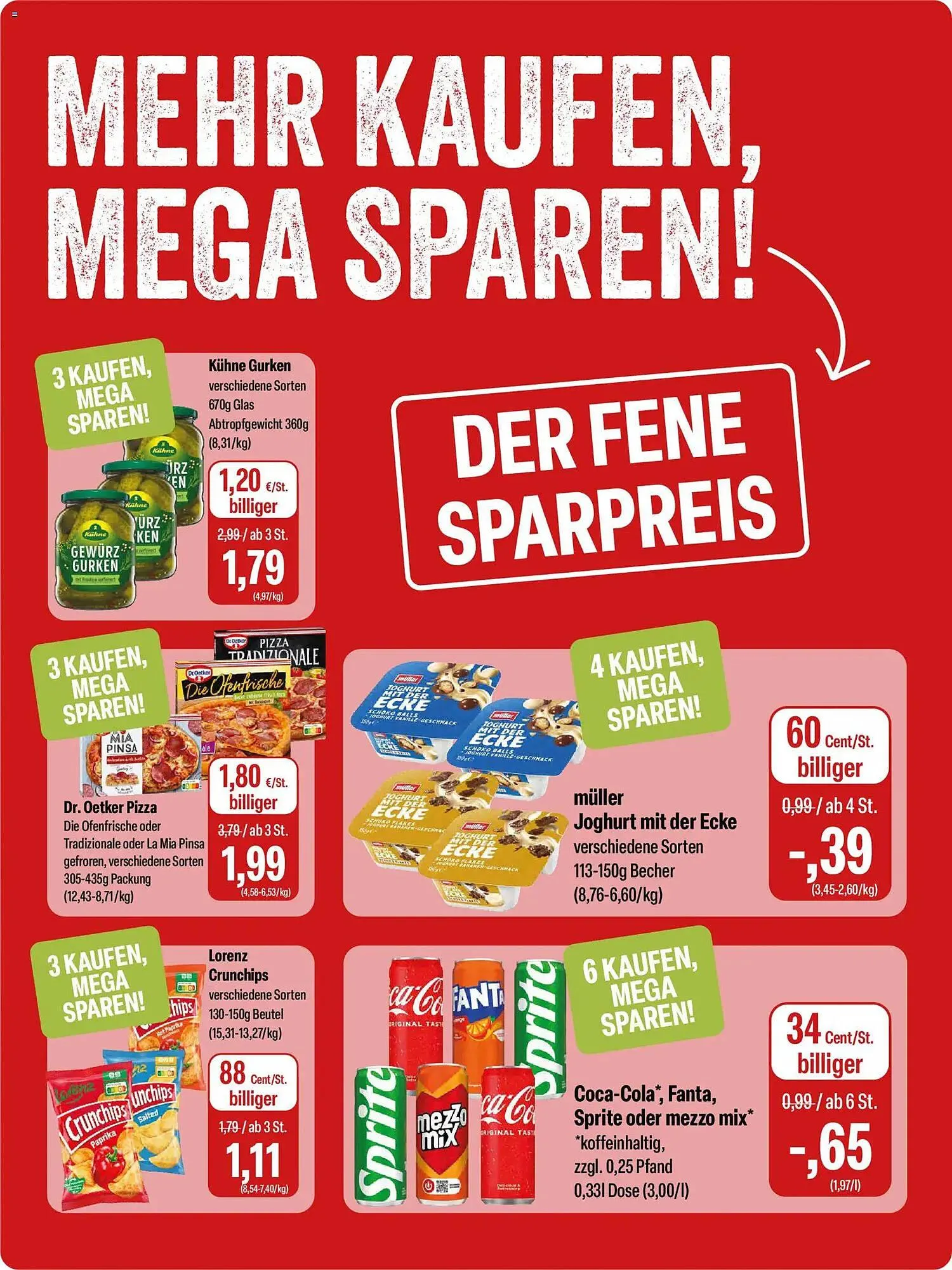 Feneberg Prospekt von 11. Dezember bis 13. Dezember 2025 - Prospekt seite 10