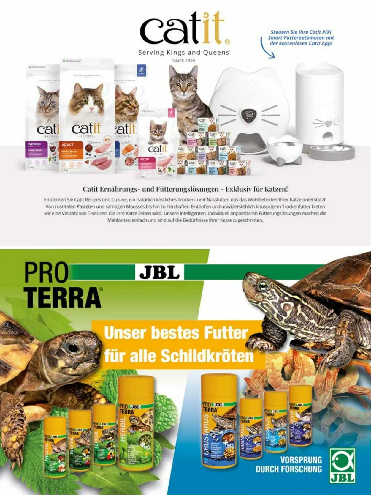 Futterhaus Aktueller Prospekt von 1. Mai bis 31. Mai 2025 - Prospekt seite 33