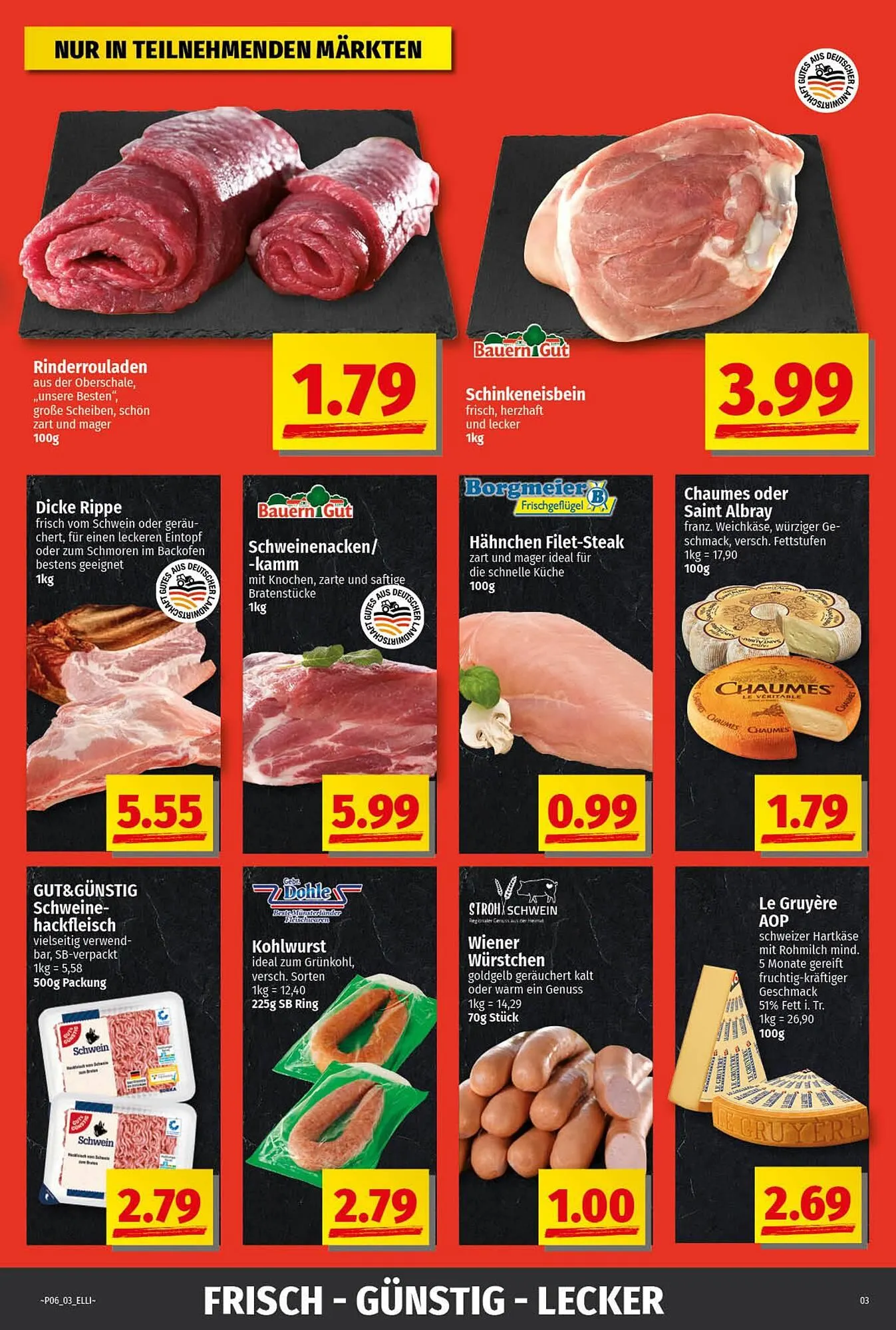 Elli Markt Prospekt von 2. Februar bis 7. Februar 2026 - Prospekt seite 3