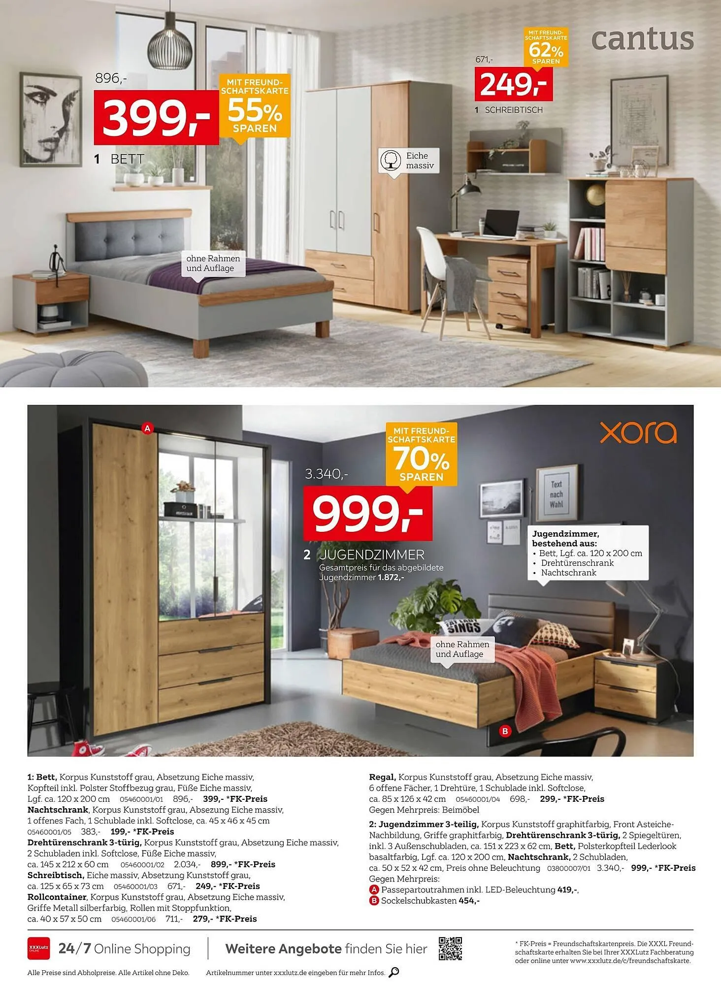 XXXLutz Prospekt von 21. Juli bis 3. August 2025 - Prospekt seite 6