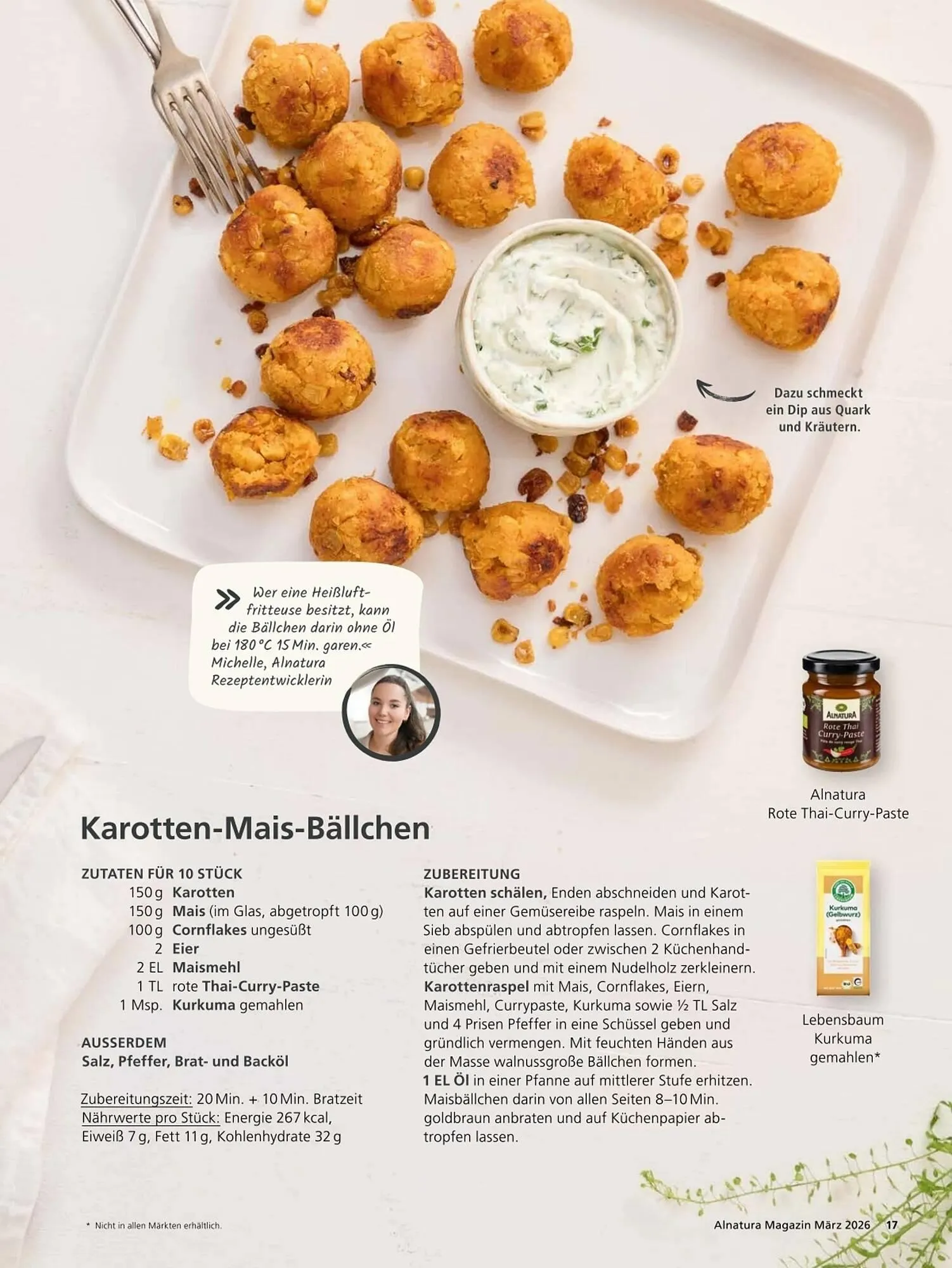 Alnatura Magazin von 4. März bis 1. April 2026 - Prospekt seite 17