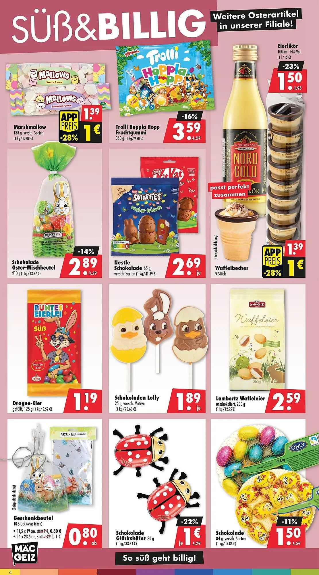 Mäc Geiz Prospekt von 2. März bis 8. März 2026 - Prospekt seite 4