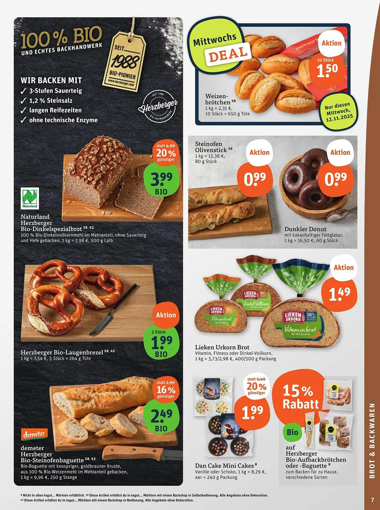 Basic Prospekt von 14. November bis 15. November 2025 - Prospekt seite 9