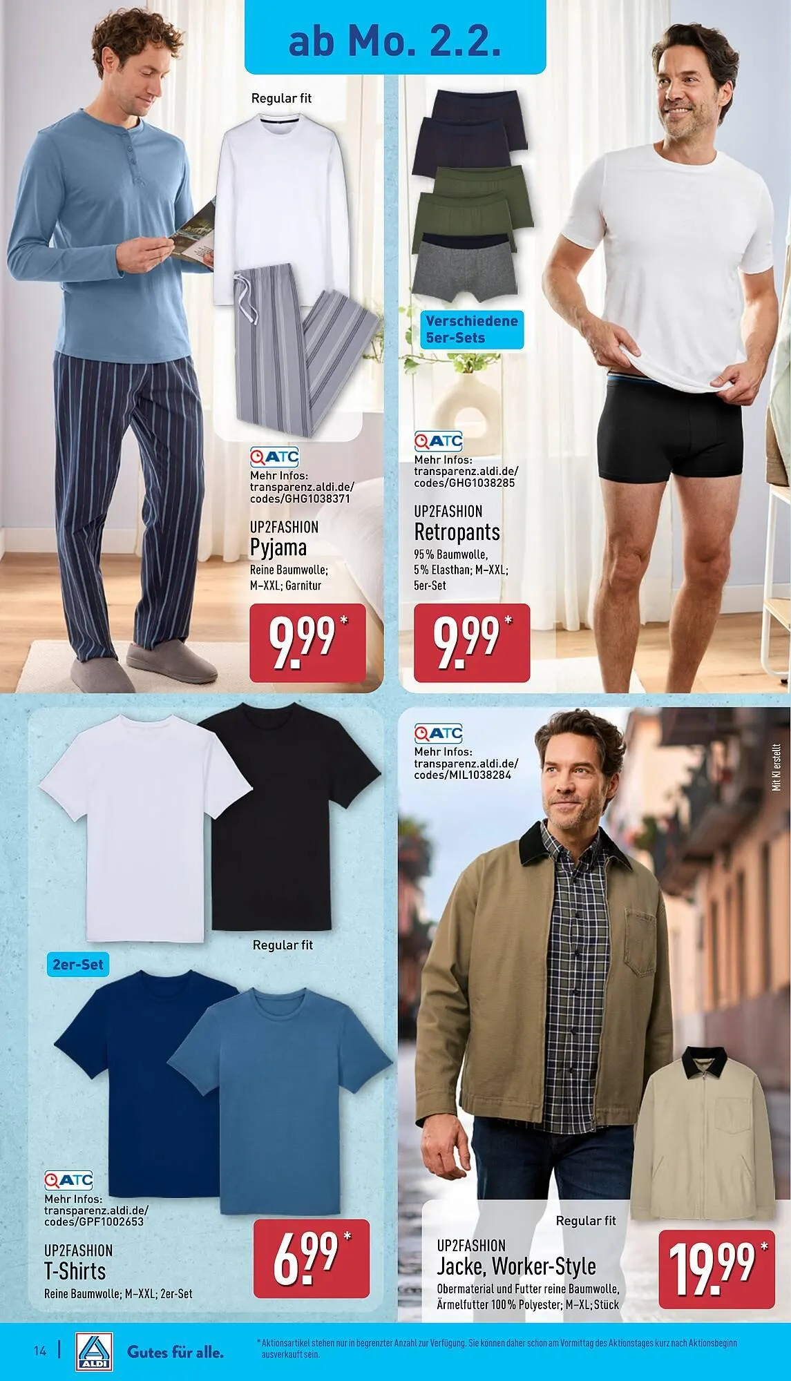 Aldi Nord Prospekt von 2. Februar bis 7. Februar 2026 - Prospekt seite 16