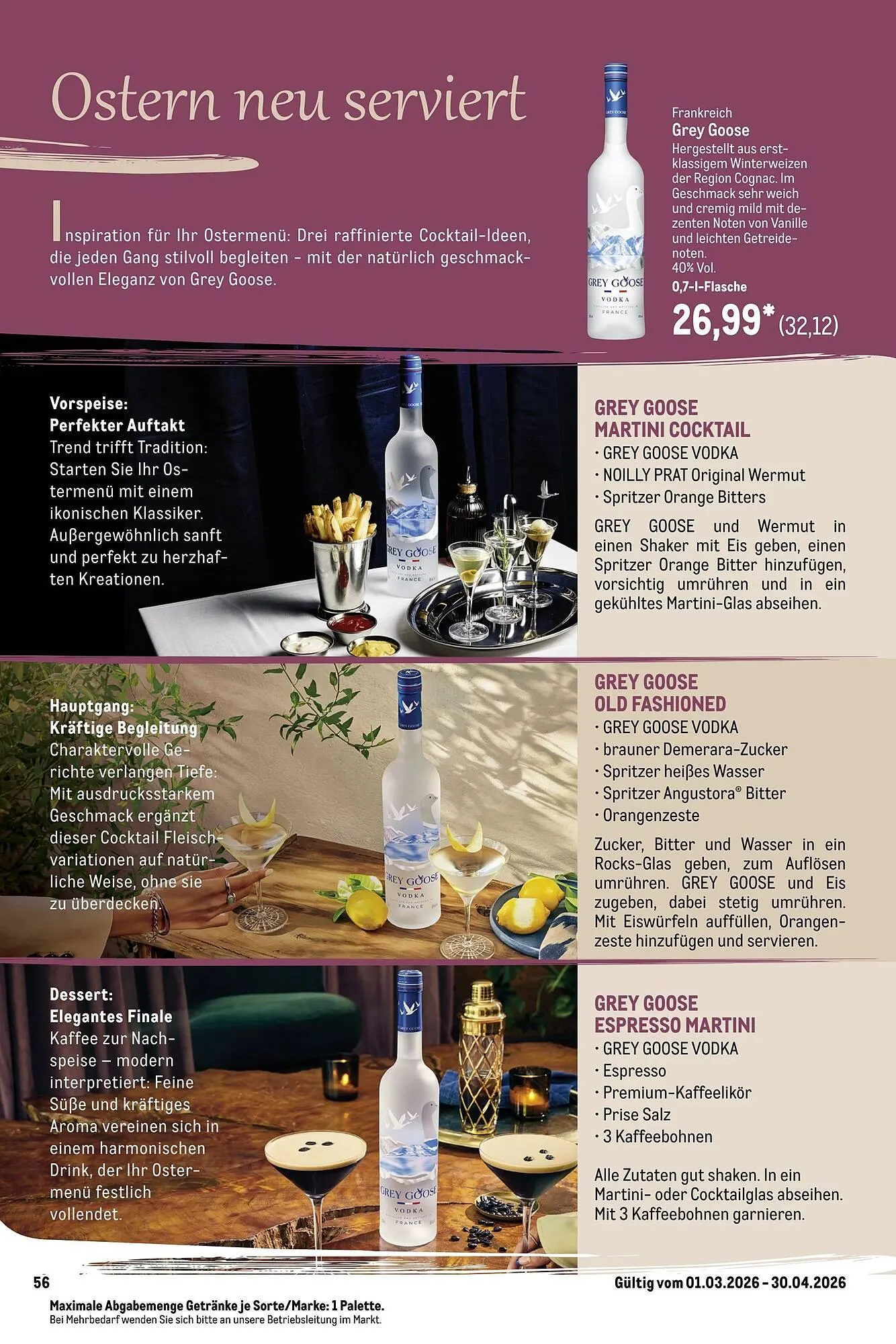 METRO Prospekt von 1. März bis 1. Mai 2026 - Prospekt seite 60