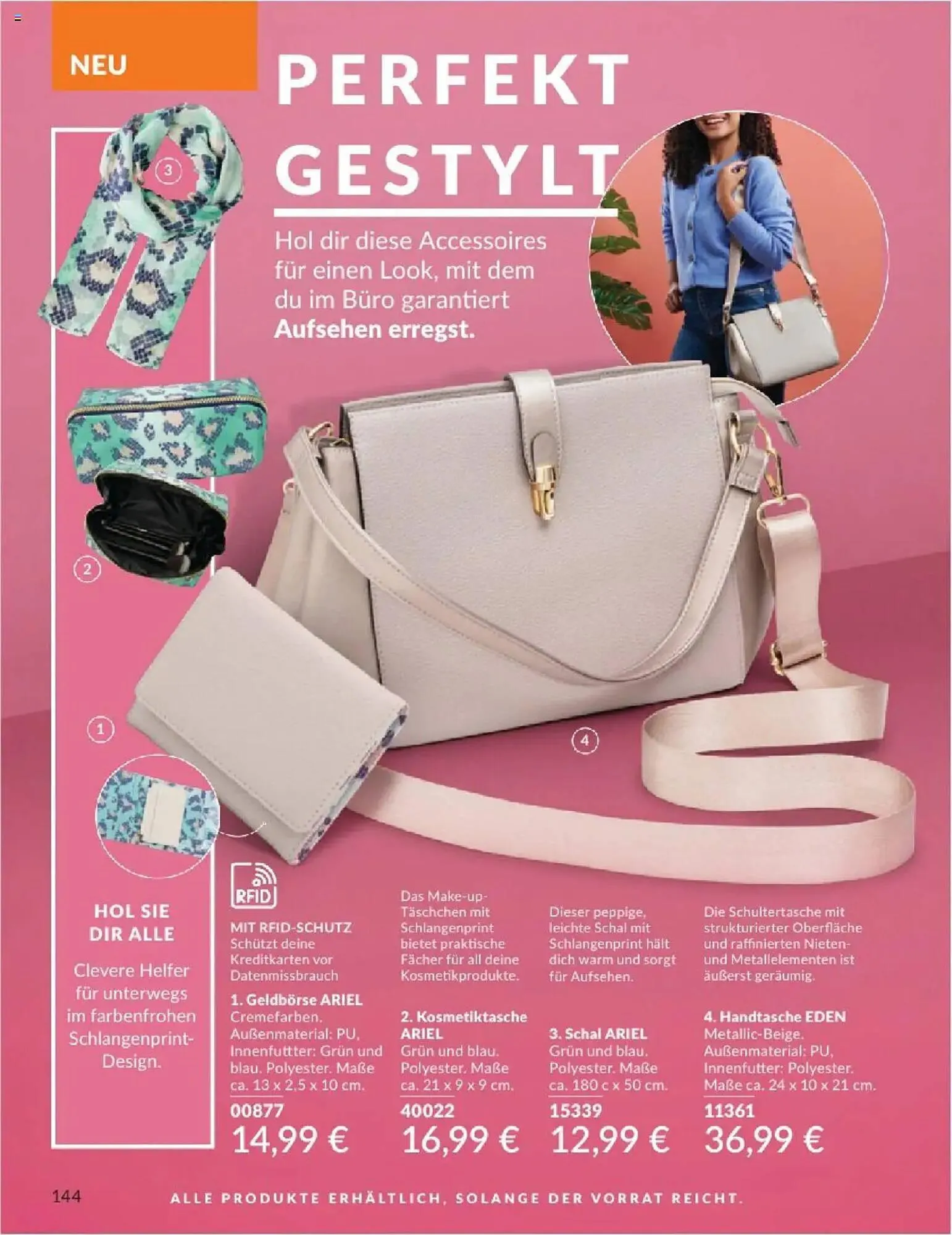 Avon Prospekt von 1. Mai bis 31. Mai 2025 - Prospekt seite 144