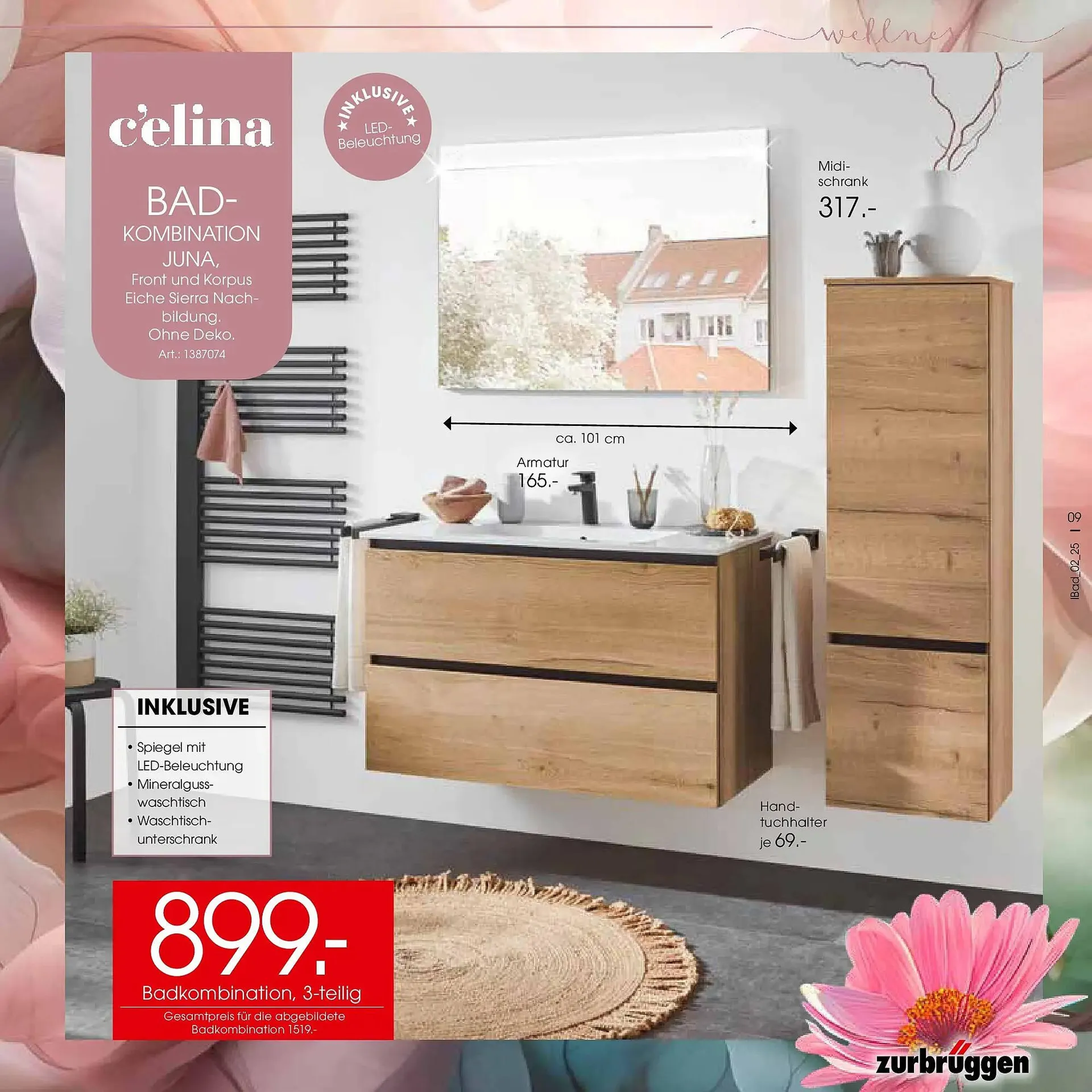 Zurbrüggen Prospekt von 9. Juni bis 31. Dezember 2025 - Prospekt seite 9