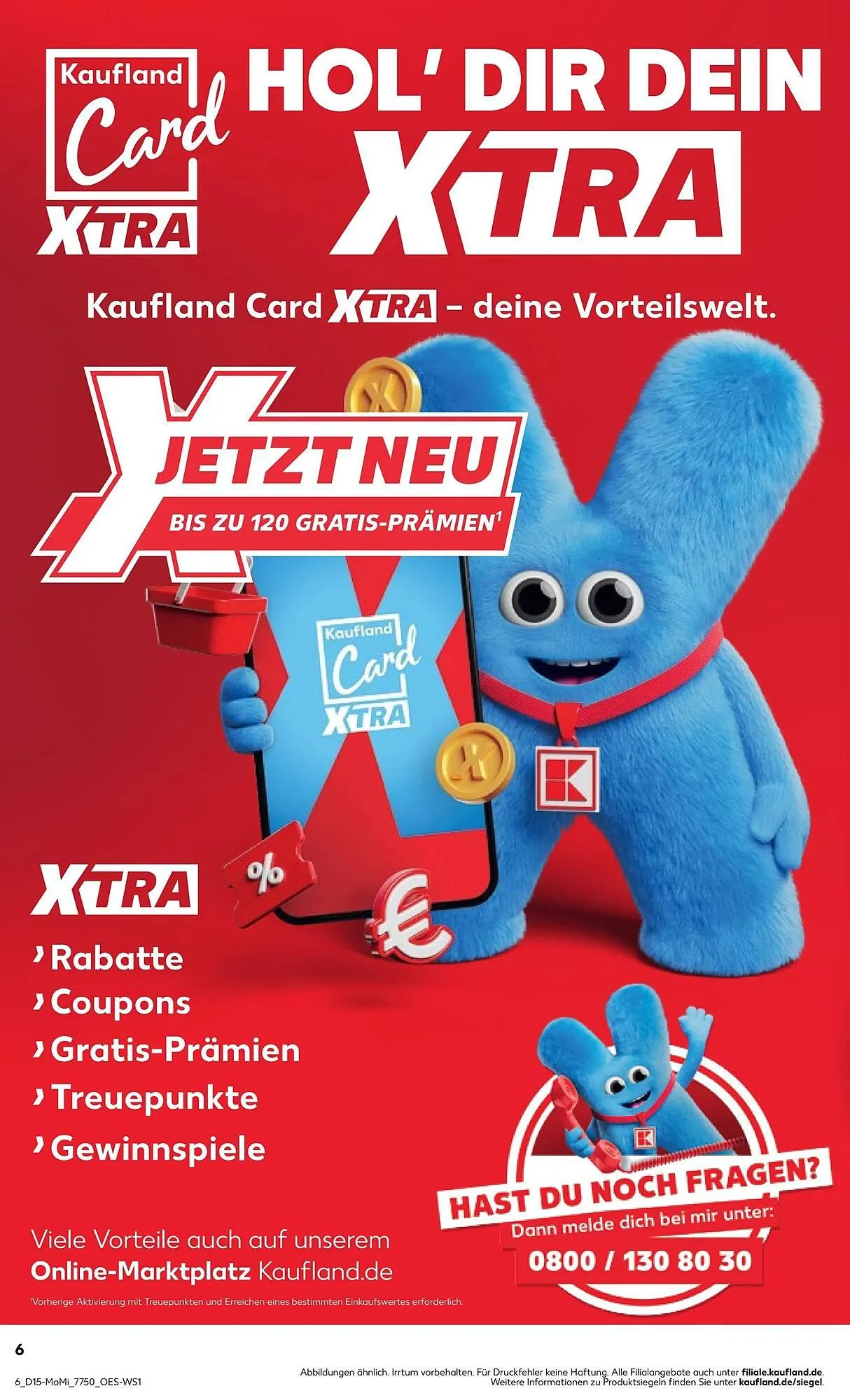 Kaufland Prospekt von 7. April bis 9. April 2026 - Prospekt seite 6