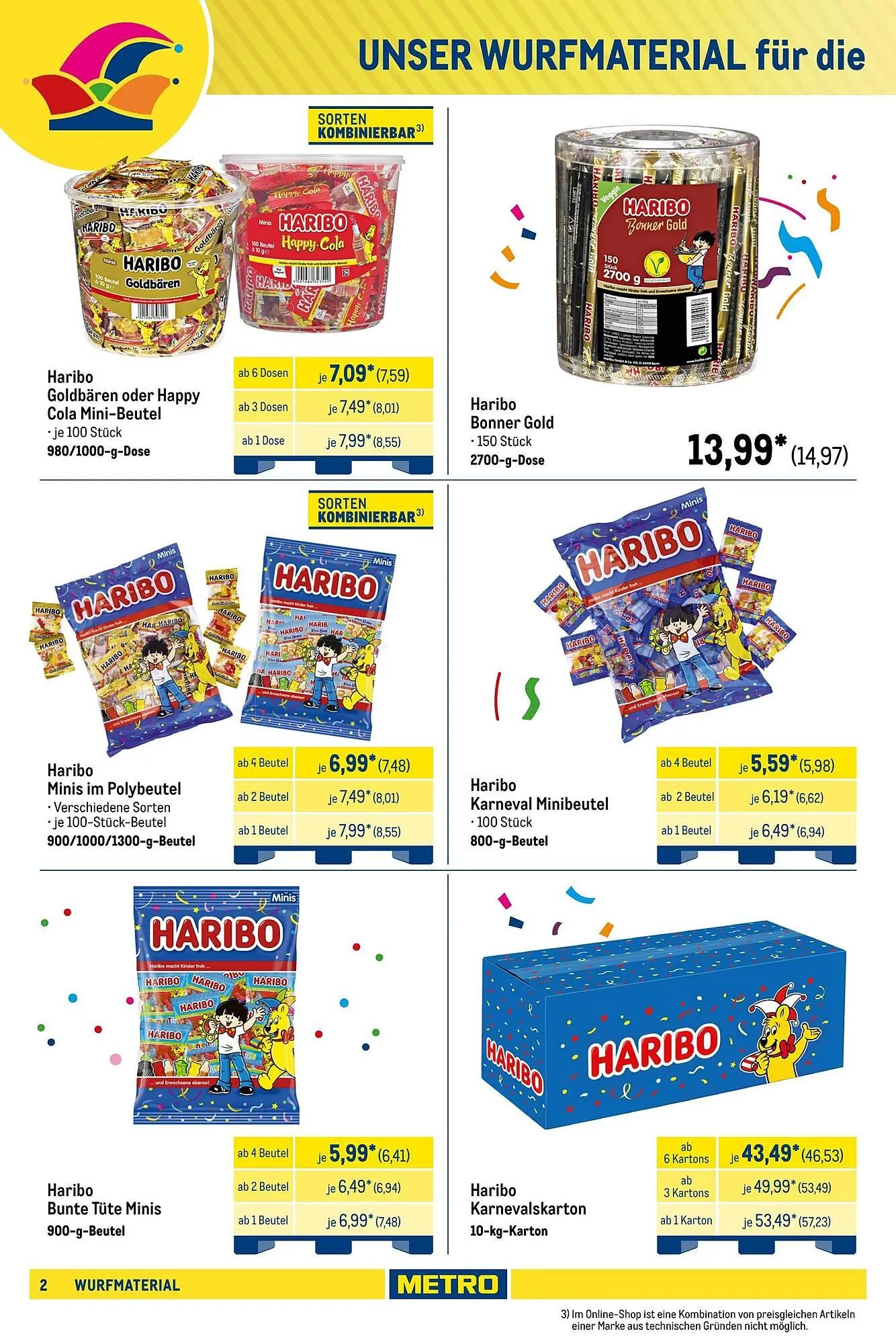METRO Prospekt von 12. Januar bis 19. Februar 2026 - Prospekt seite 2