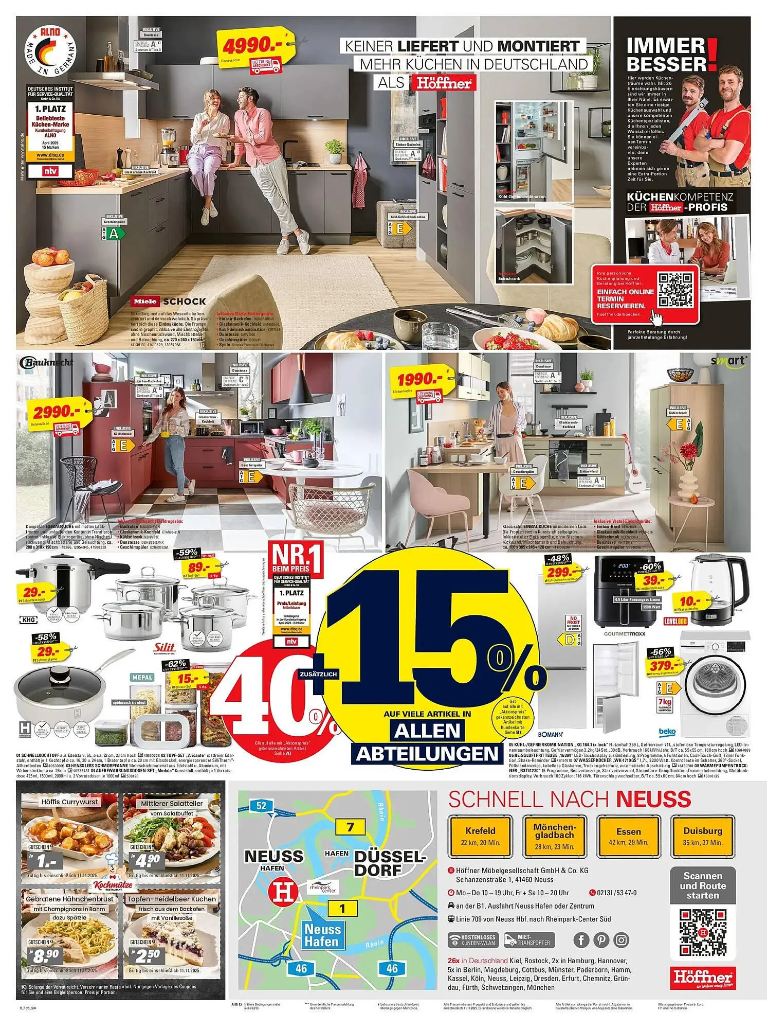 Höffner Prospekt von 28. Oktober bis 11. November 2025 - Prospekt seite 4