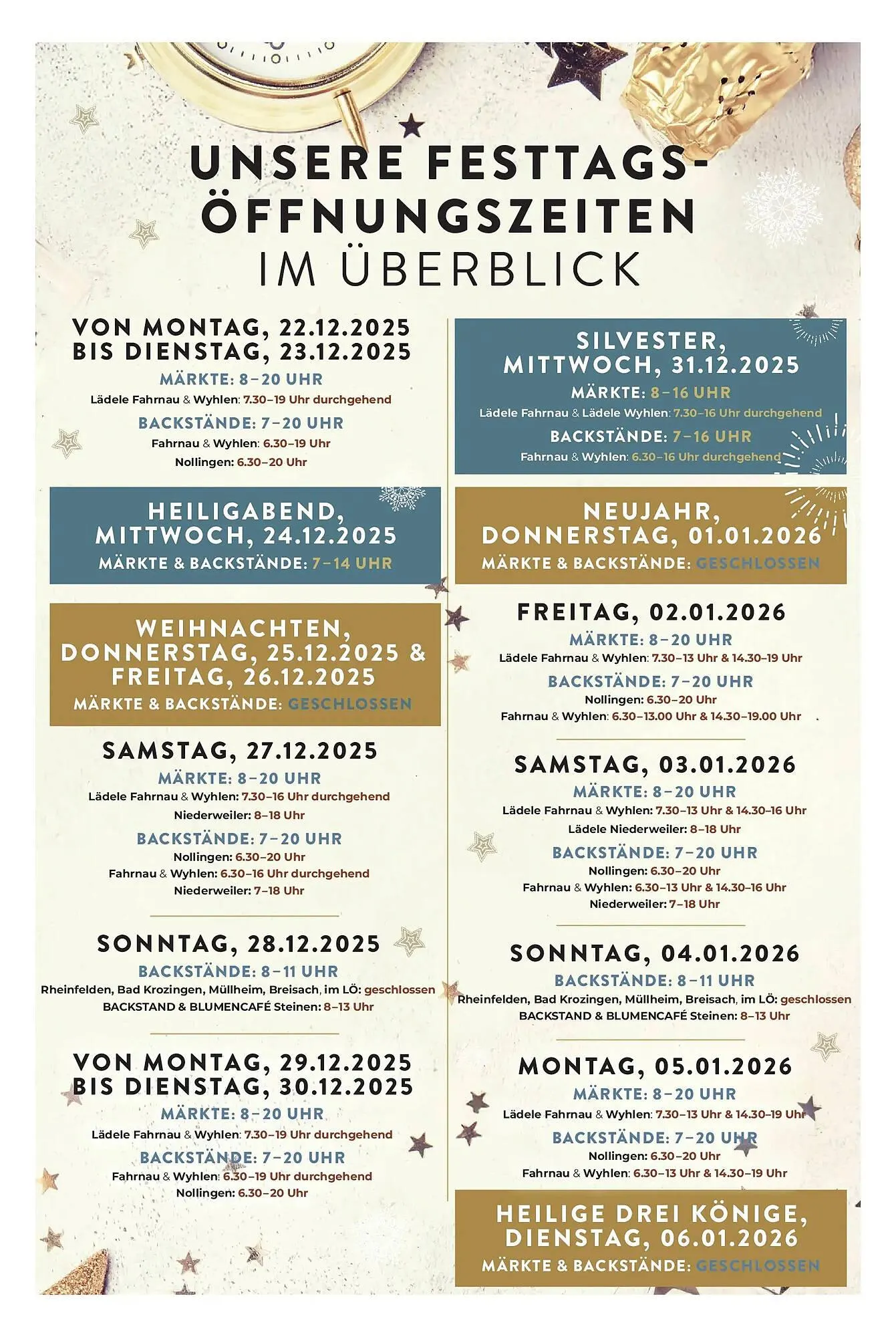 Hieber's Frische Center Prospekt von 21. Dezember bis 27. Dezember 2025 - Prospekt seite 2