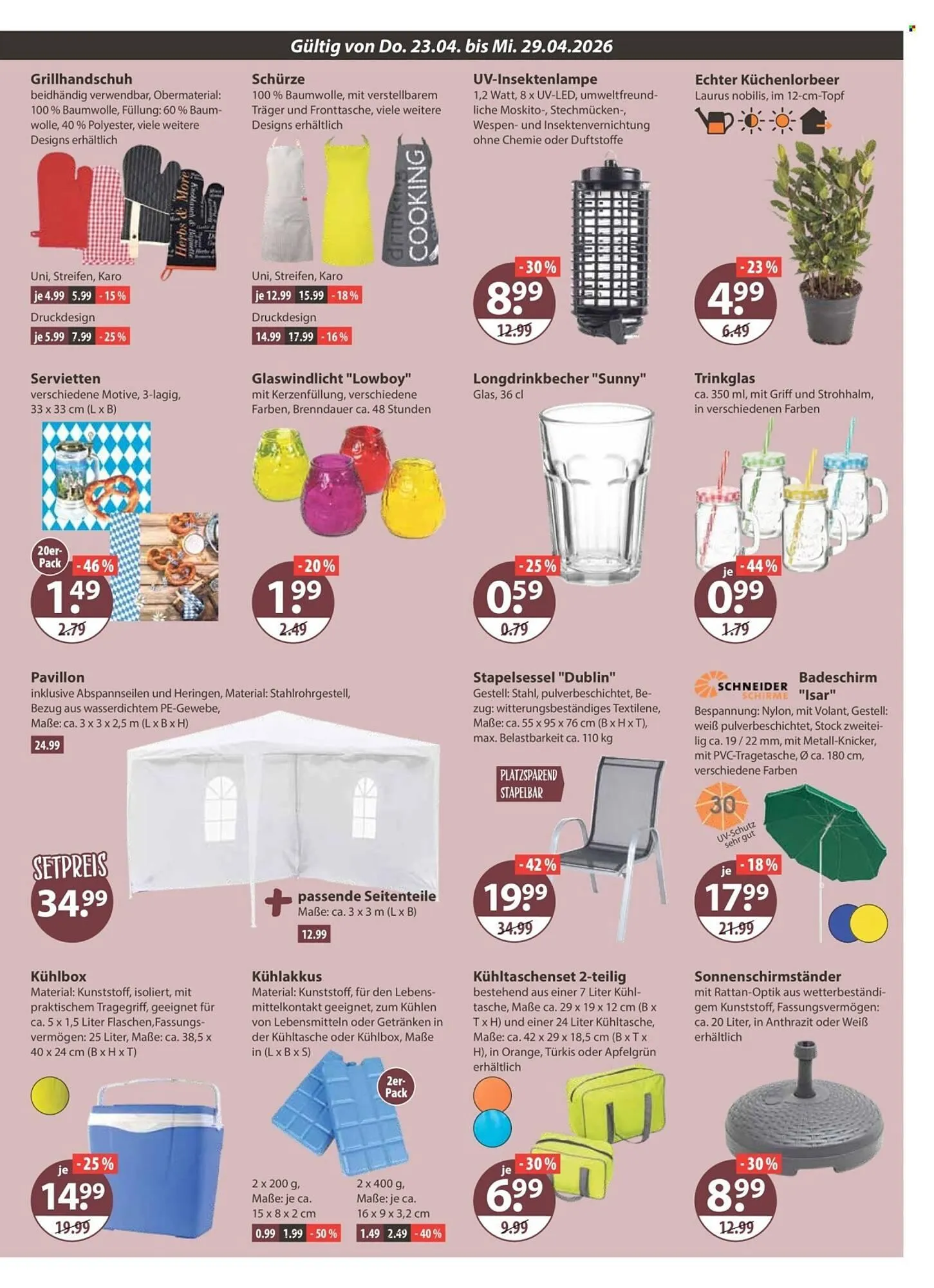 V Markt Prospekt von 23. April bis 29. April 2026 - Prospekt seite 17
