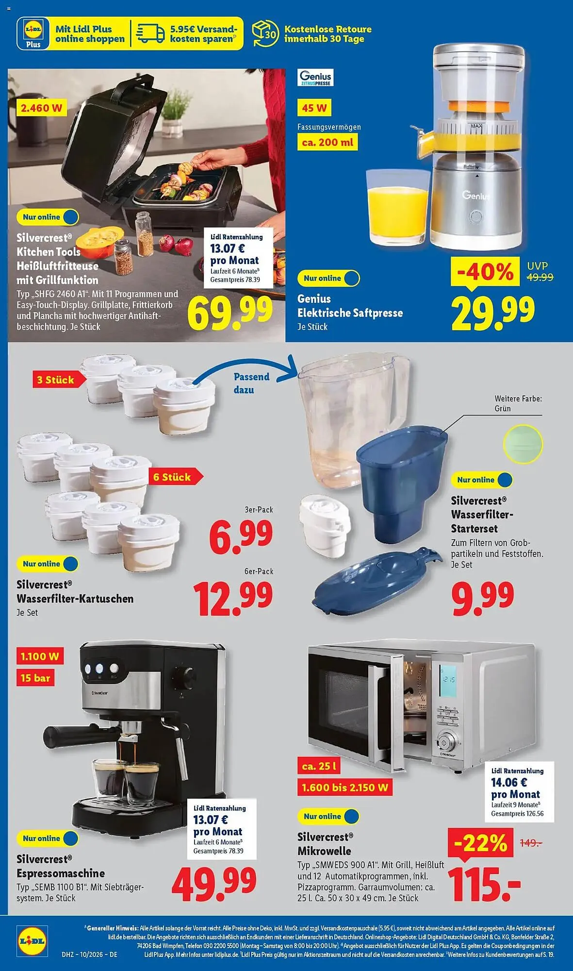 Lidl Prospekt von 2. März bis 7. März 2026 - Prospekt seite 26