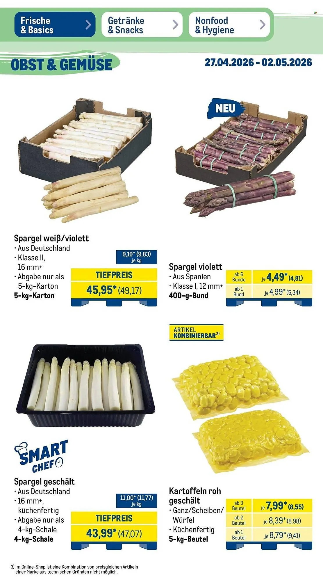 METRO Prospekt von 27. April bis 2. Mai 2026 - Prospekt seite 40