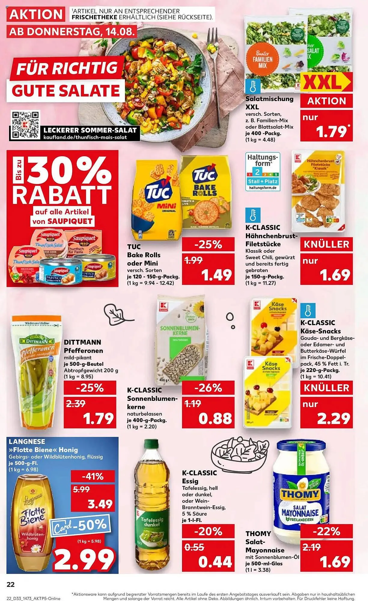 Kaufland Prospekt von 14. August bis 20. August 2025 - Prospekt seite 24