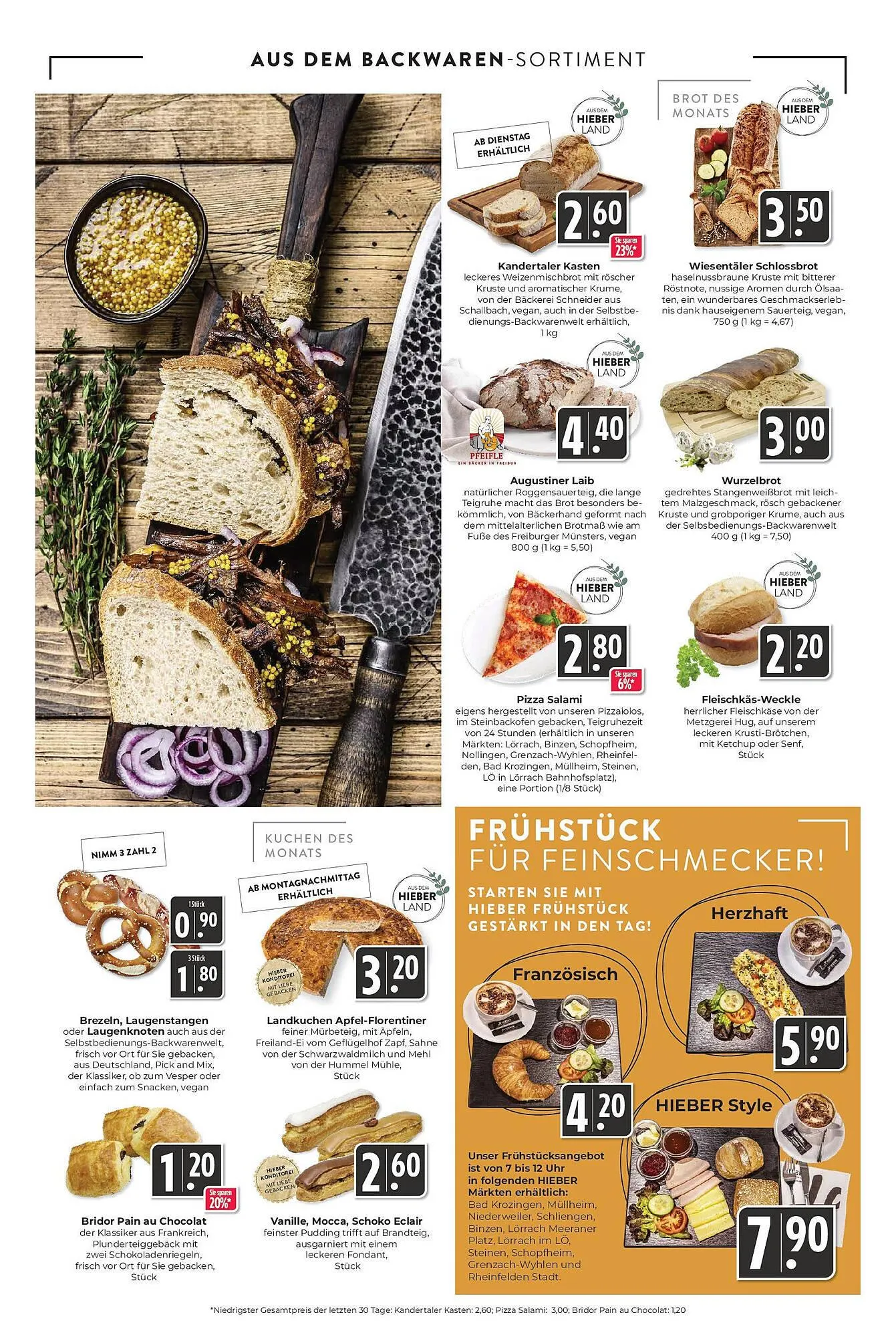 Hieber's Frische Center Prospekt von 16. März bis 22. März 2025 - Prospekt seite 6