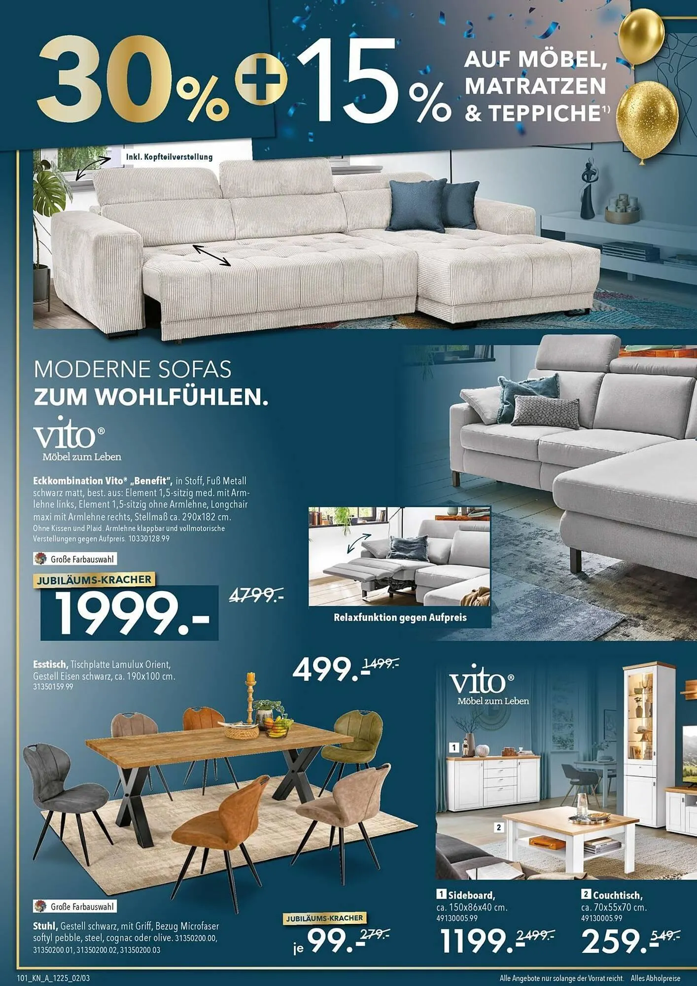 Franz Knuffmann Prospekt von 4. Dezember bis 19. Dezember 2025 - Prospekt seite 2