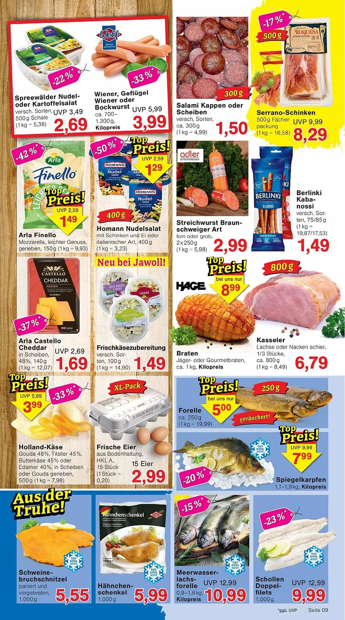 Wiglo Wunderland Prospekt von 22. Dezember bis 27. Dezember 2025 - Prospekt seite 9