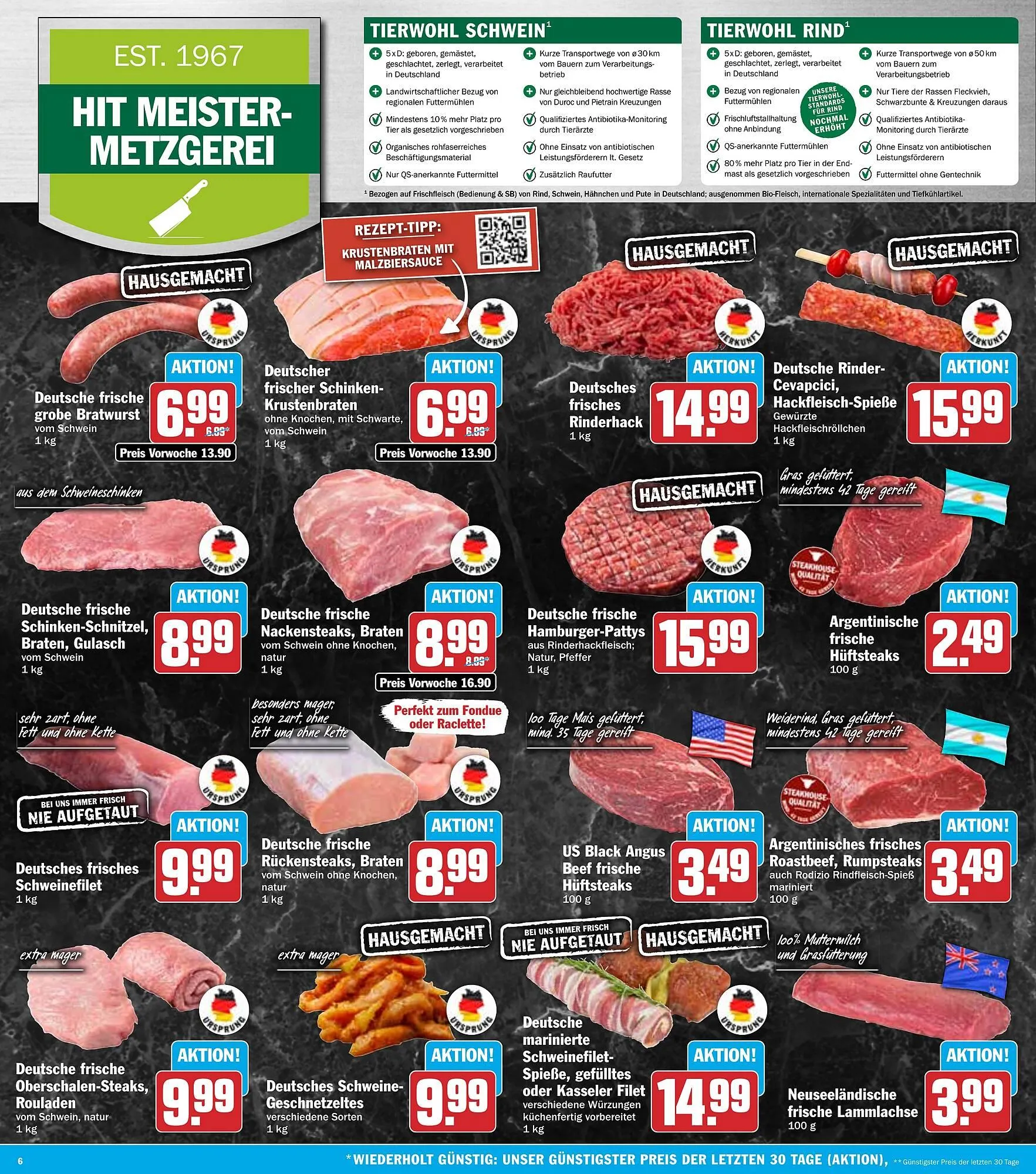 HIT Prospekt von 29. Dezember bis 3. Januar 2026 - Prospekt seite 6