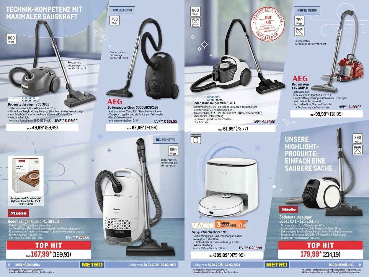 Metro Aktueller Prospekt von 16. Juli bis 30. Juli 2025 - Prospekt seite 5