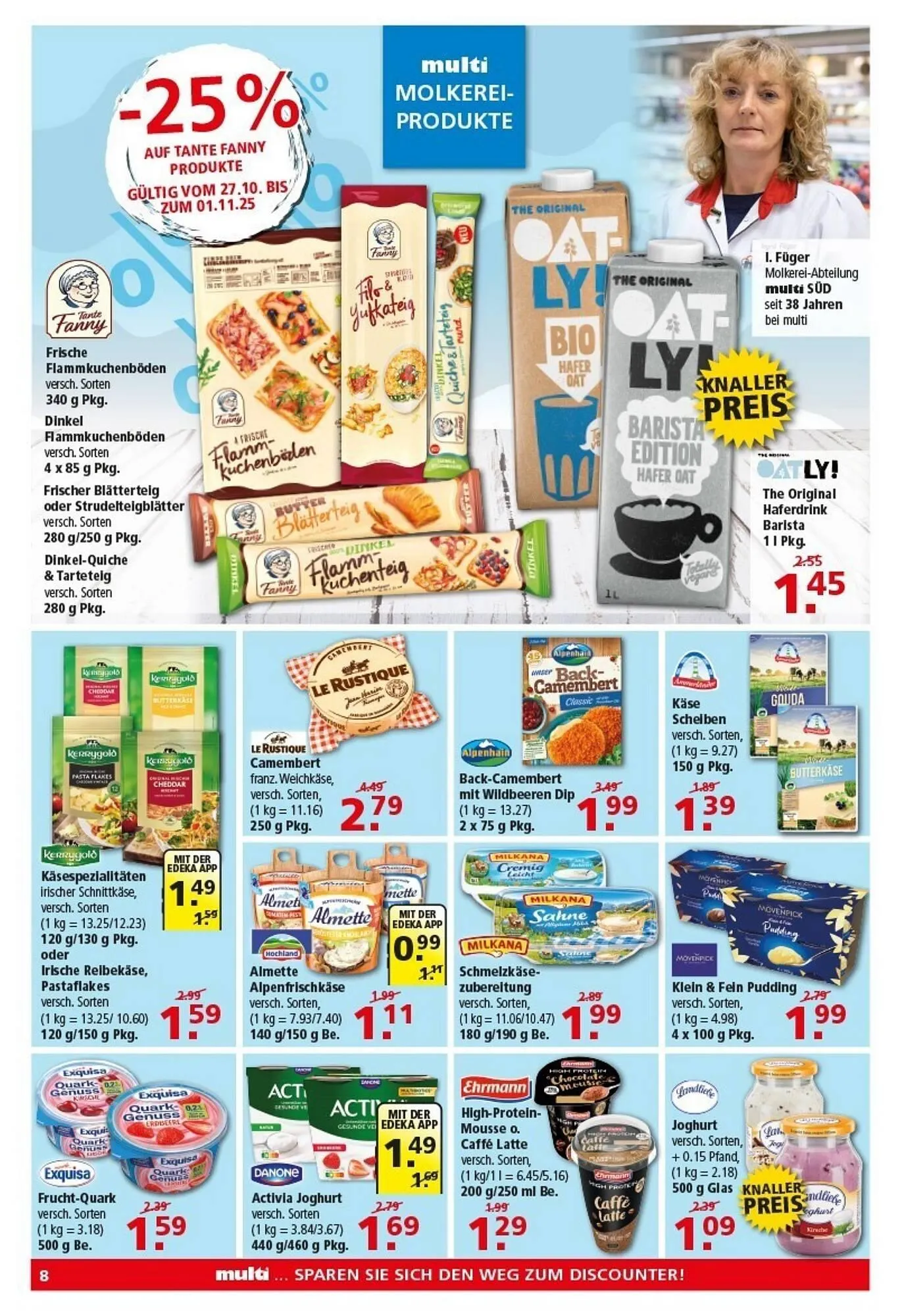 Multi Markt Prospekt von 27. Oktober bis 1. November 2025 - Prospekt seite 8