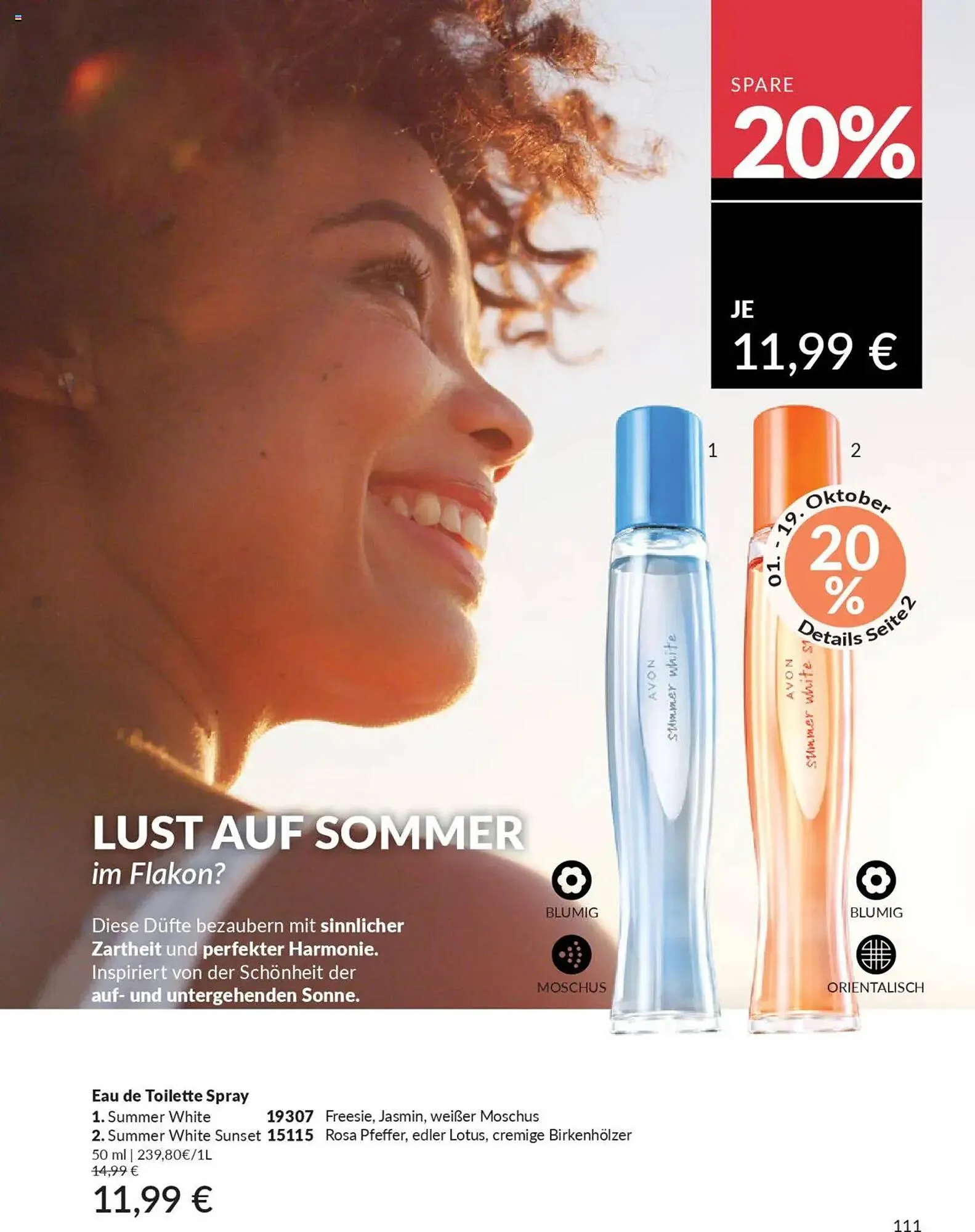 Avon Prospekt von 1. Oktober bis 31. Oktober 2025 - Prospekt seite 113