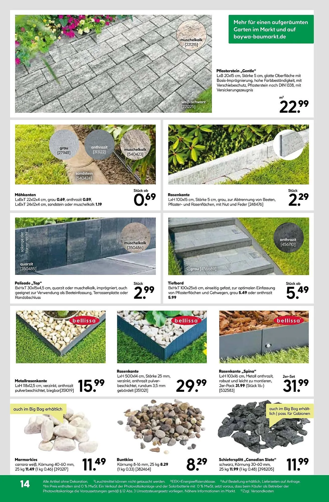 BayWa Prospekt von 5. Mai bis 11. Mai 2025 - Prospekt seite 16