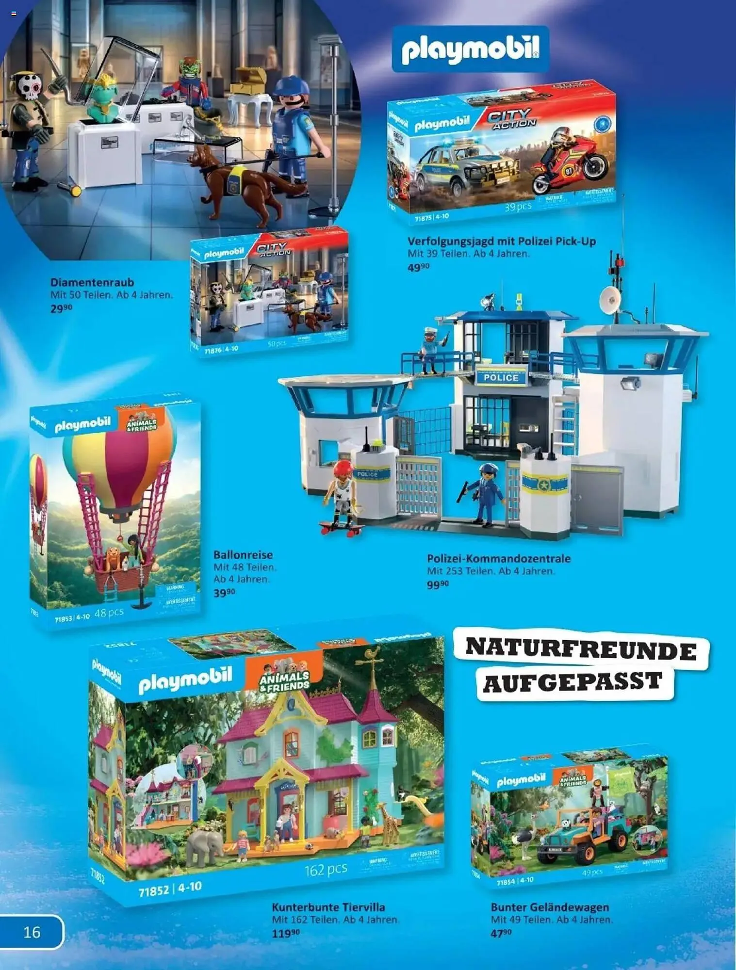 Vedes Prospekt von 22. September bis 24. Dezember 2025 - Prospekt seite 16