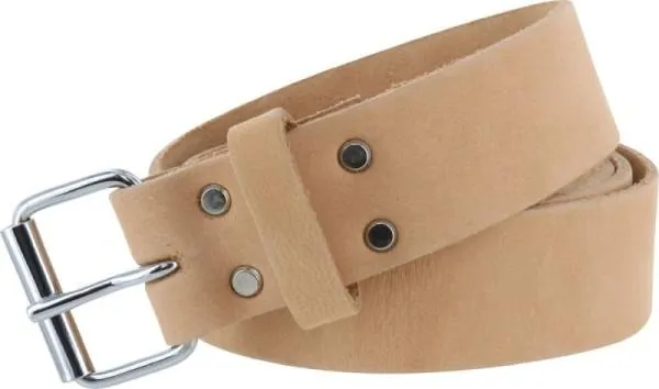 TRIUSO Ledergürtel 38 mm f.Bundweite 85-110cm
