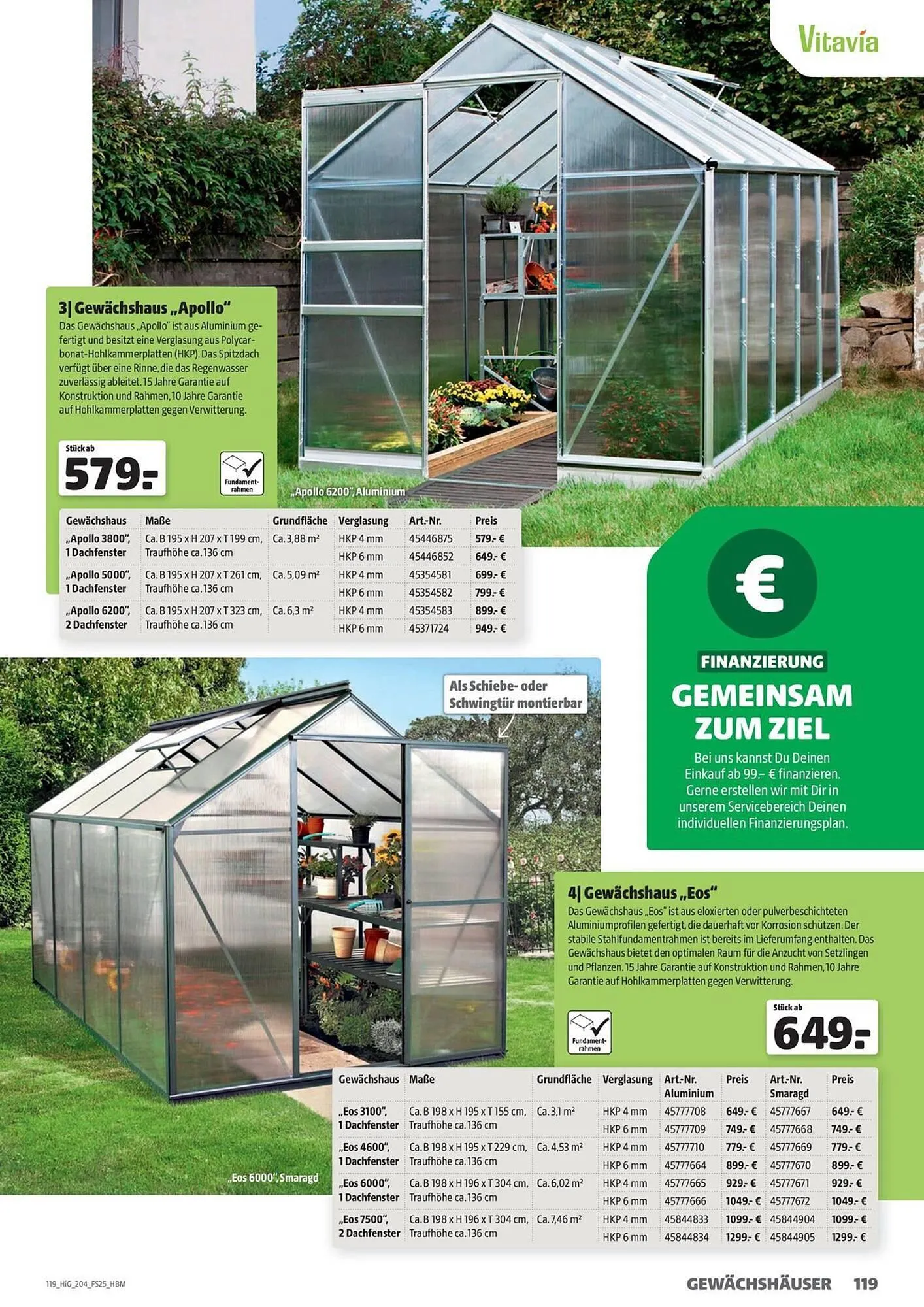 Hagebau Prospekt von 19. September bis 31. Dezember 2025 - Prospekt seite 119