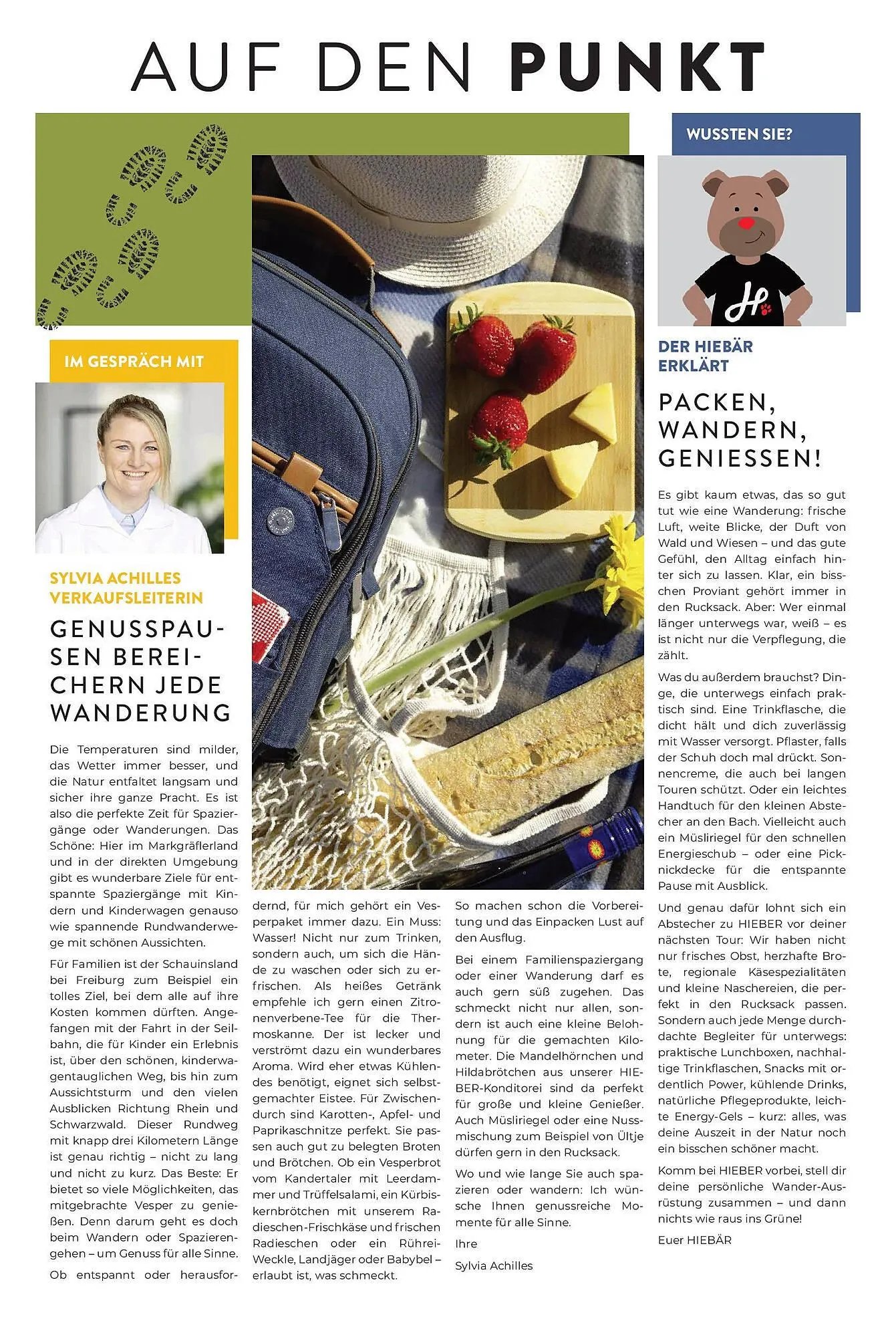 Hieber's Frische Center Prospekt von 27. April bis 3. Mai 2025 - Prospekt seite 5