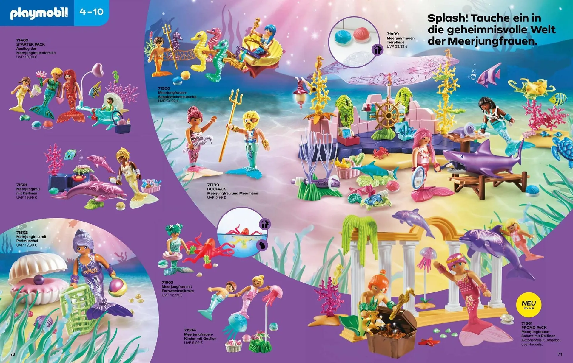 Playmobil Prospekt von 23. September bis 31. Dezember 2025 - Prospekt seite 36