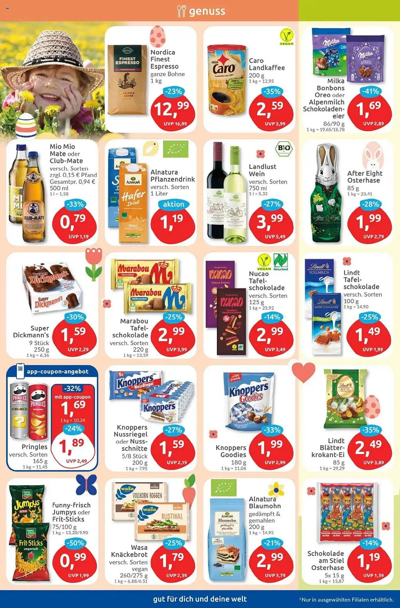 Budni Prospekt von 7. April bis 12. April 2025 - Prospekt seite 6