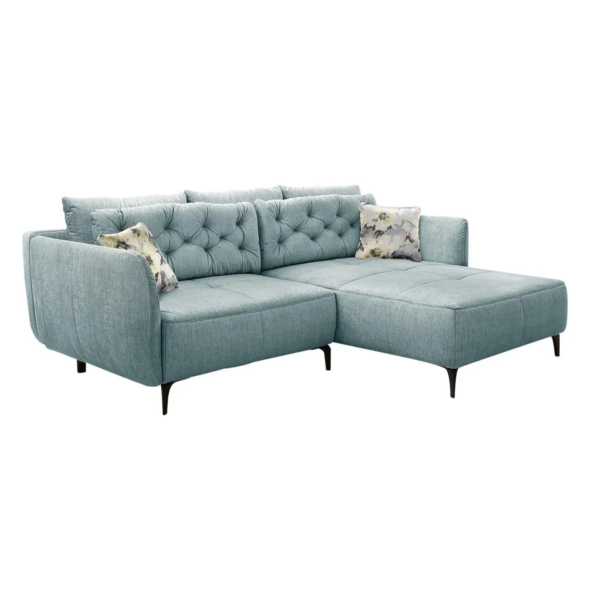 Ecksofa CHASE blau