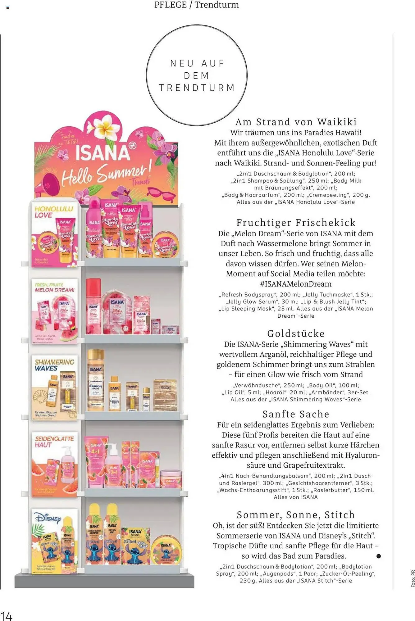 Rossmann Prospekt von 1. Juli bis 31. Juli 2025 - Prospekt seite 14