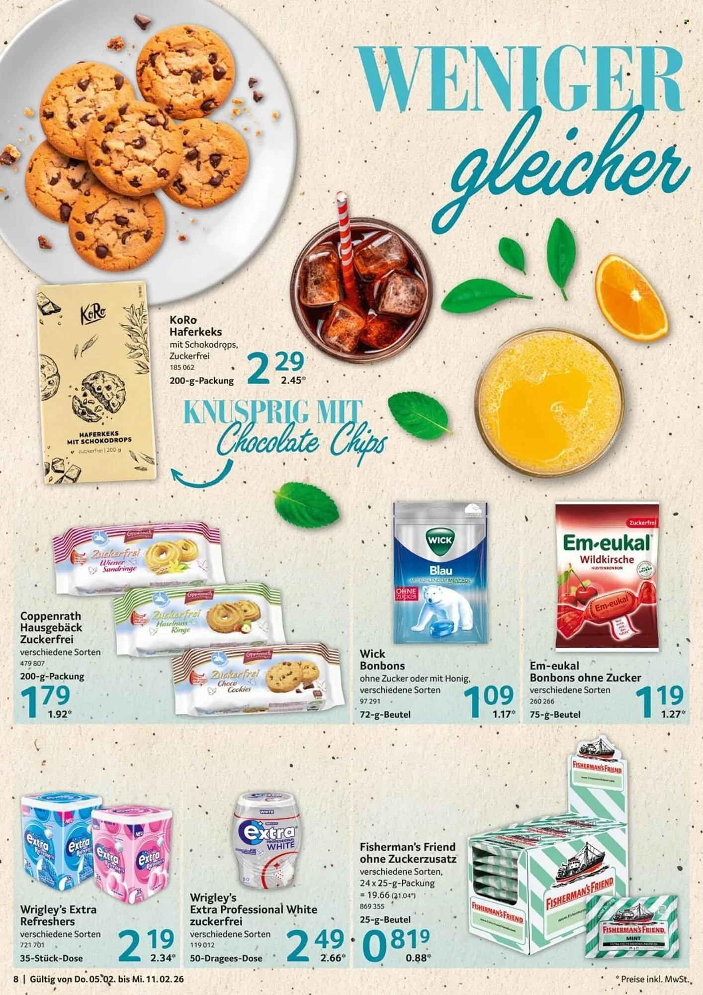 Selgros Prospekt von 5. Februar bis 11. Februar 2026 - Prospekt seite 8