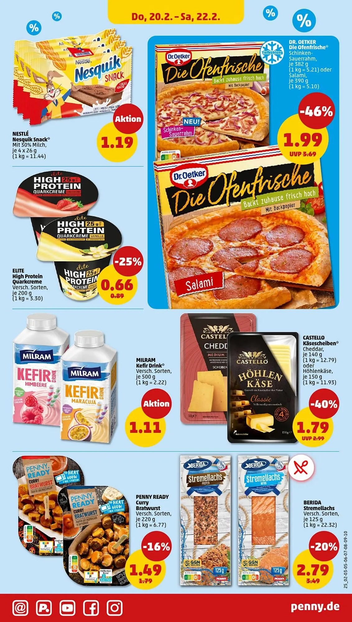 Penny DE folder van 17 februari tot 22 februari 2025 - Folder pagina 25