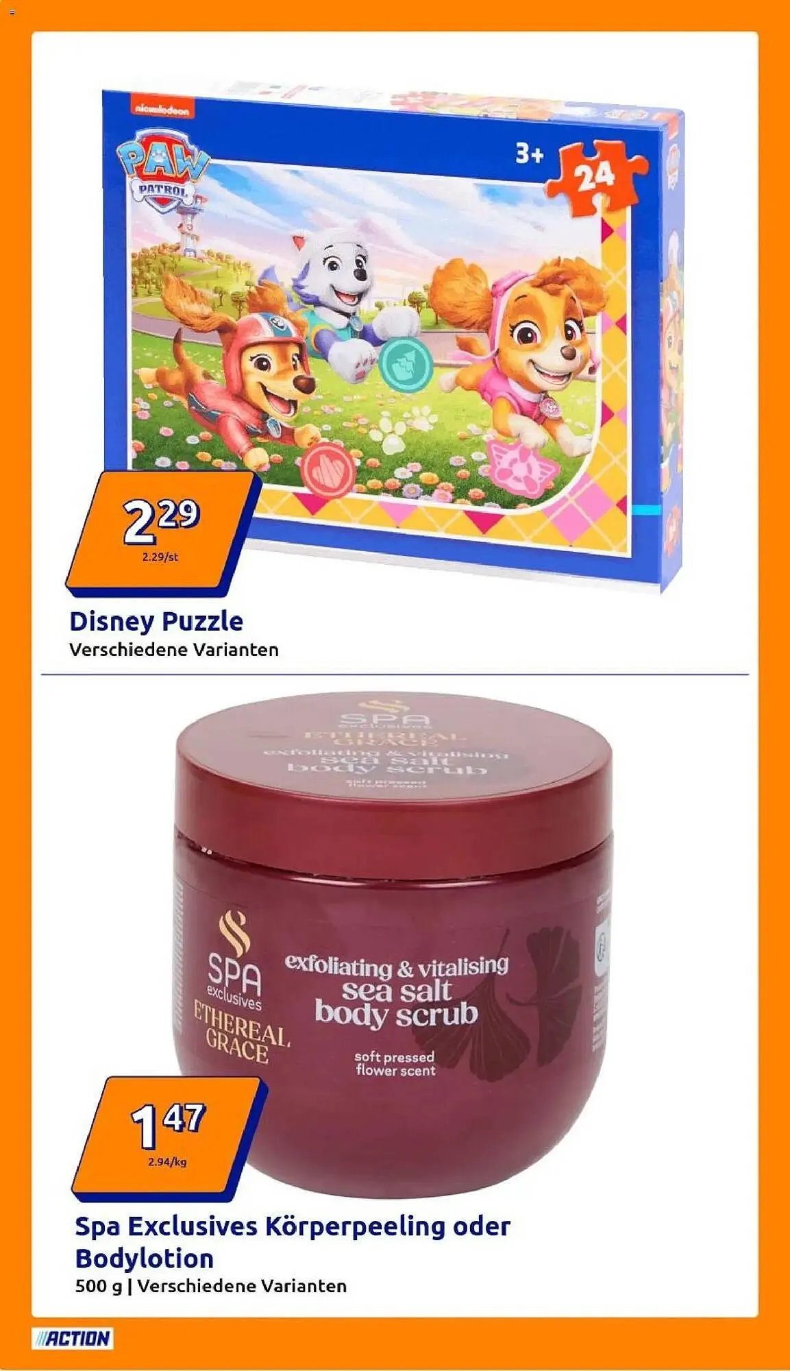 Action Prospekt von 18. Februar bis 24. Februar 2026 - Prospekt seite 4