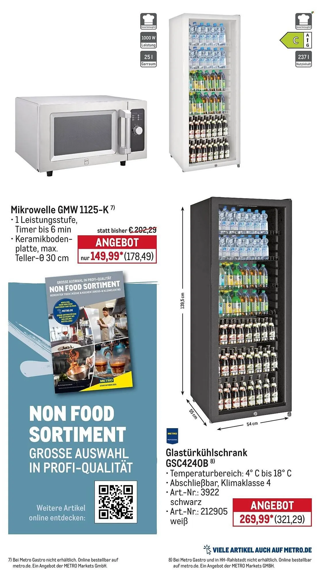 METRO Prospekt von 1. Mai bis 31. Mai 2026 - Prospekt seite 40