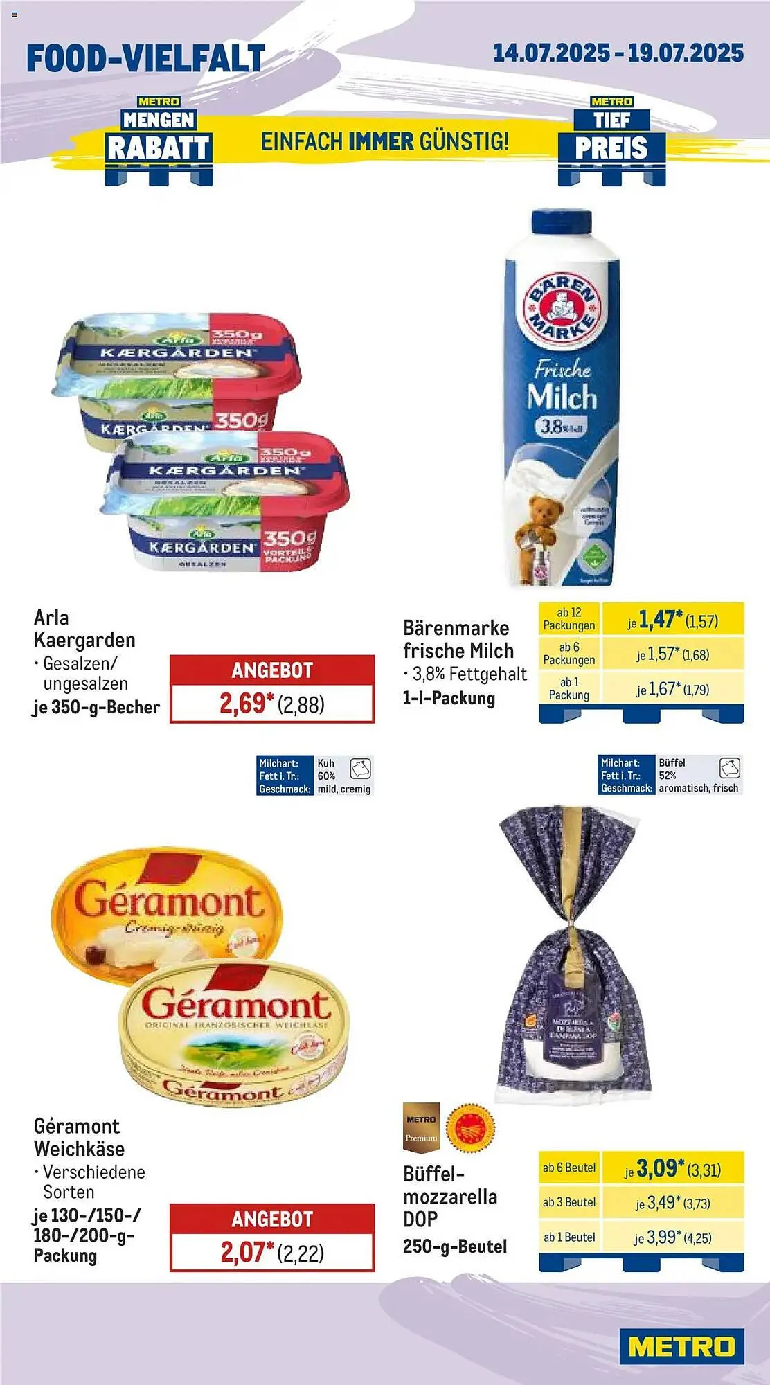 METRO Prospekt von 14. Juli bis 19. Juli 2025 - Prospekt seite 10