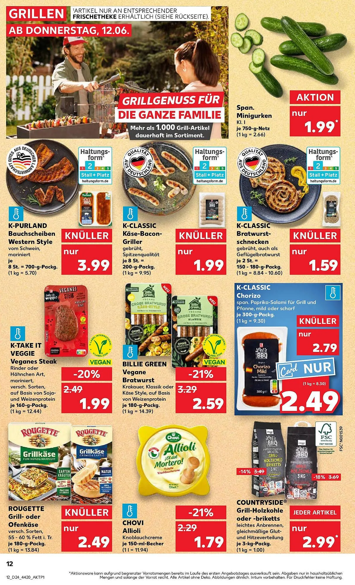 Kaufland Prospekt von 15. Juni bis 18. Juni 2025 - Prospekt seite 27